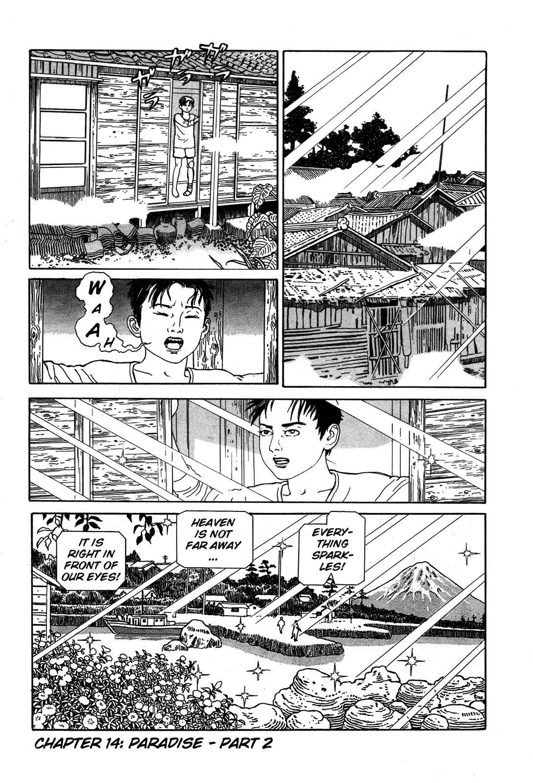 Page 1 Chapter 14 Tomino the Damned