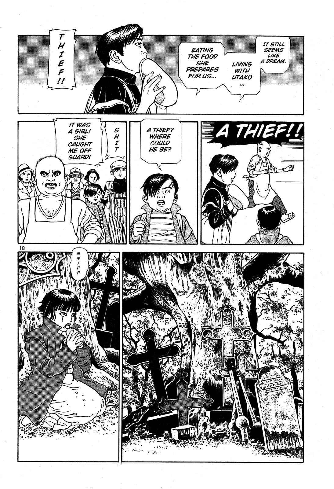 Page 18 Chapter 14 Tomino the Damned
