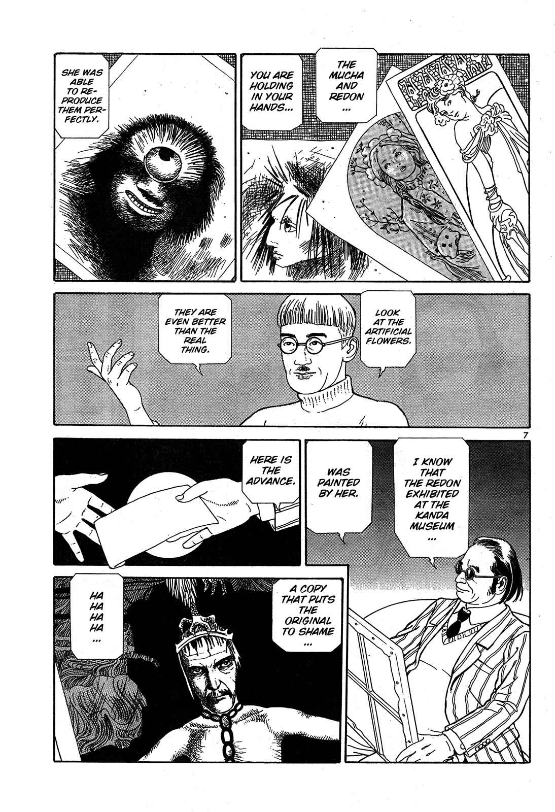Page 7 Chapter 14 Tomino the Damned