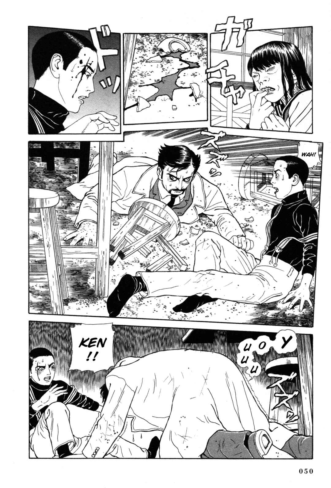 Page 10 Chapter 16 Tomino the Damned