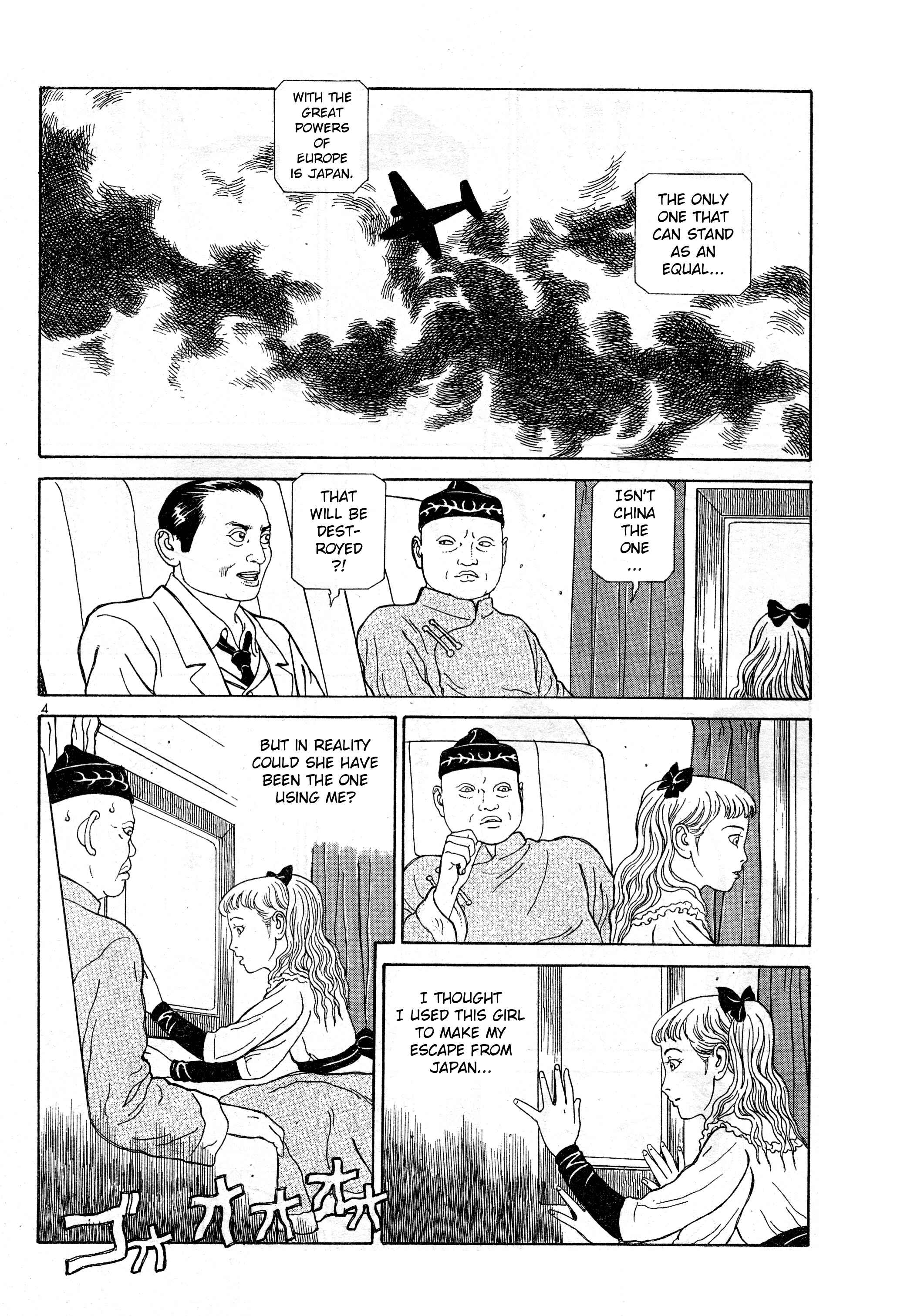 Page 4 Chapter 13 Tomino the Damned