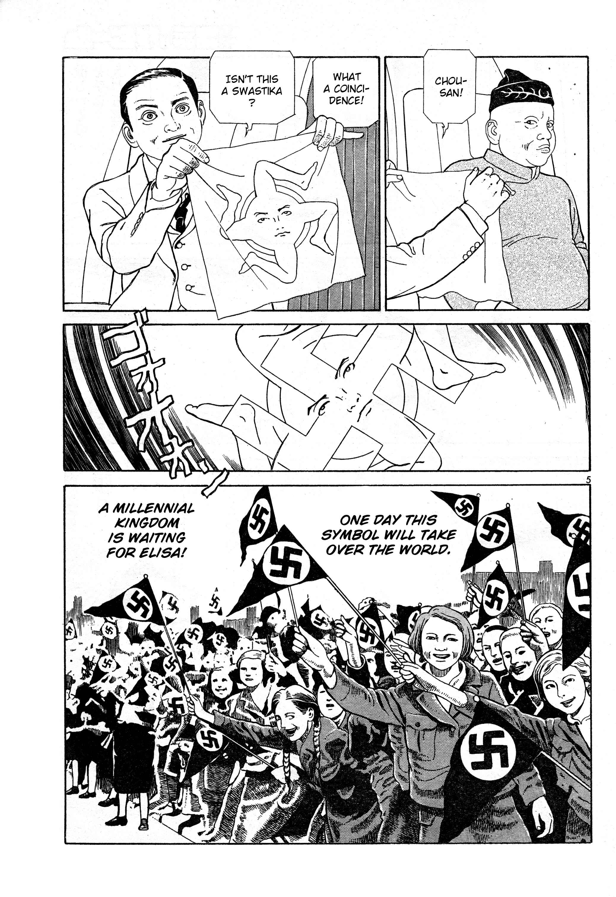 Page 5 Chapter 13 Tomino the Damned