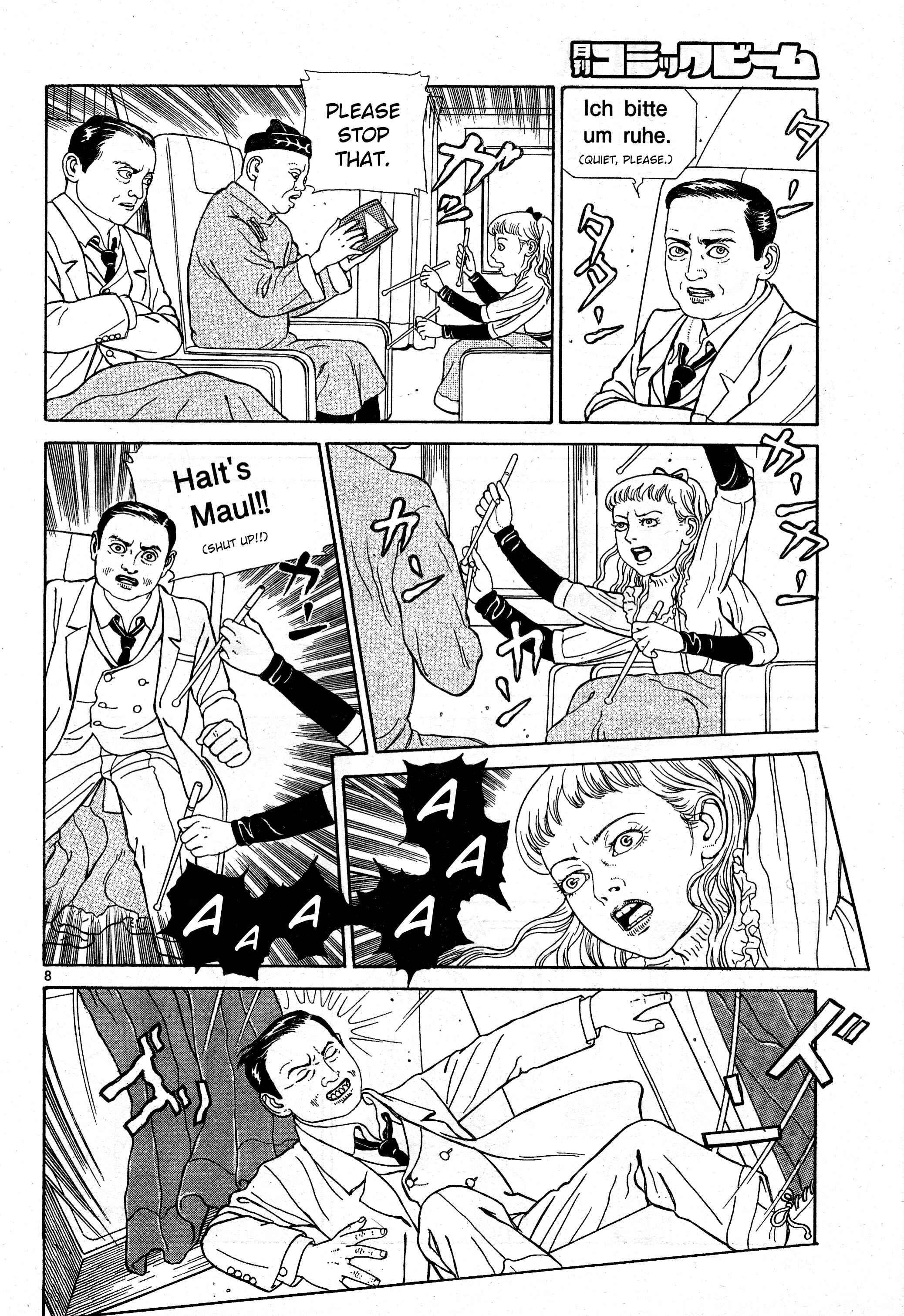 Page 8 Chapter 13 Tomino the Damned