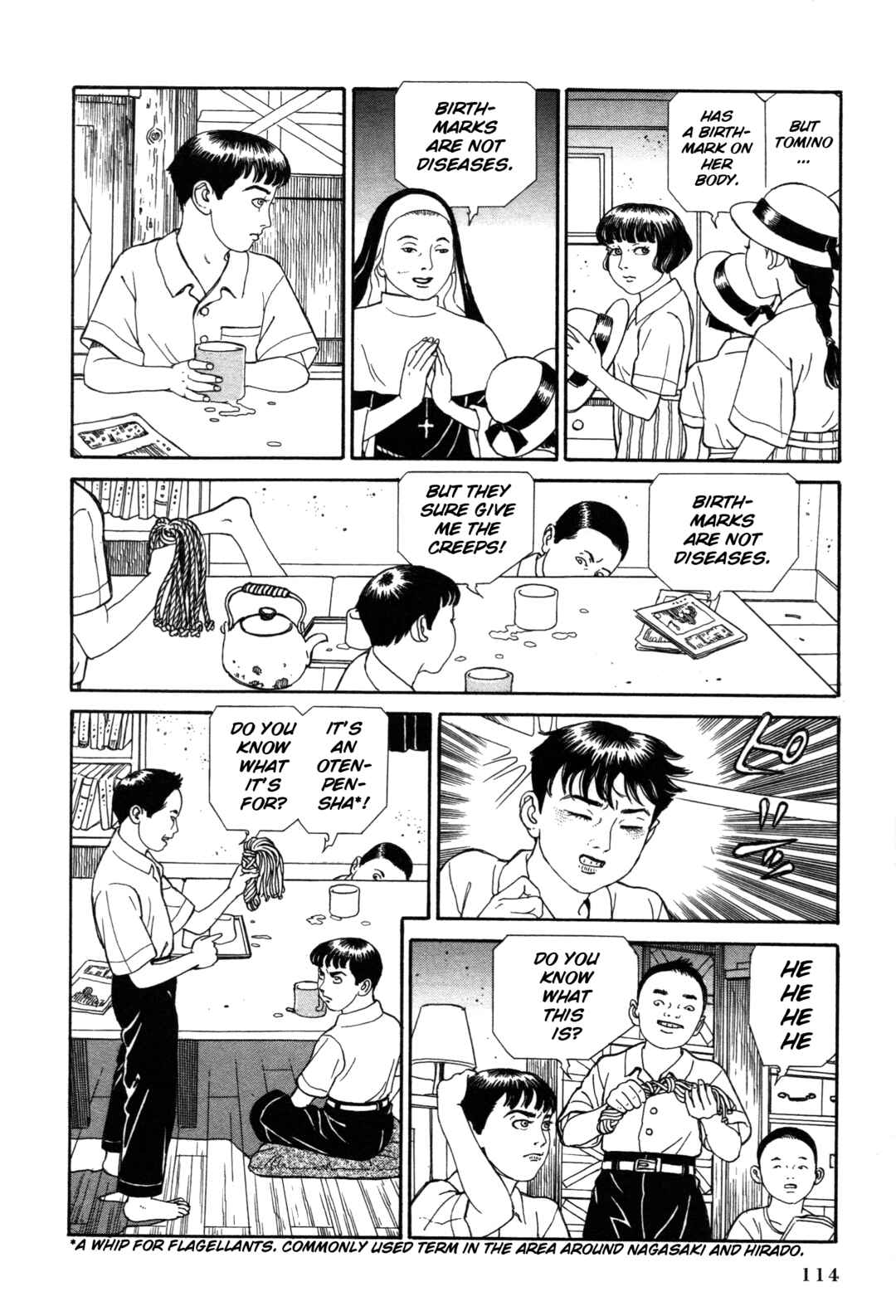 Page 10 Chapter 18 Tomino the Damned