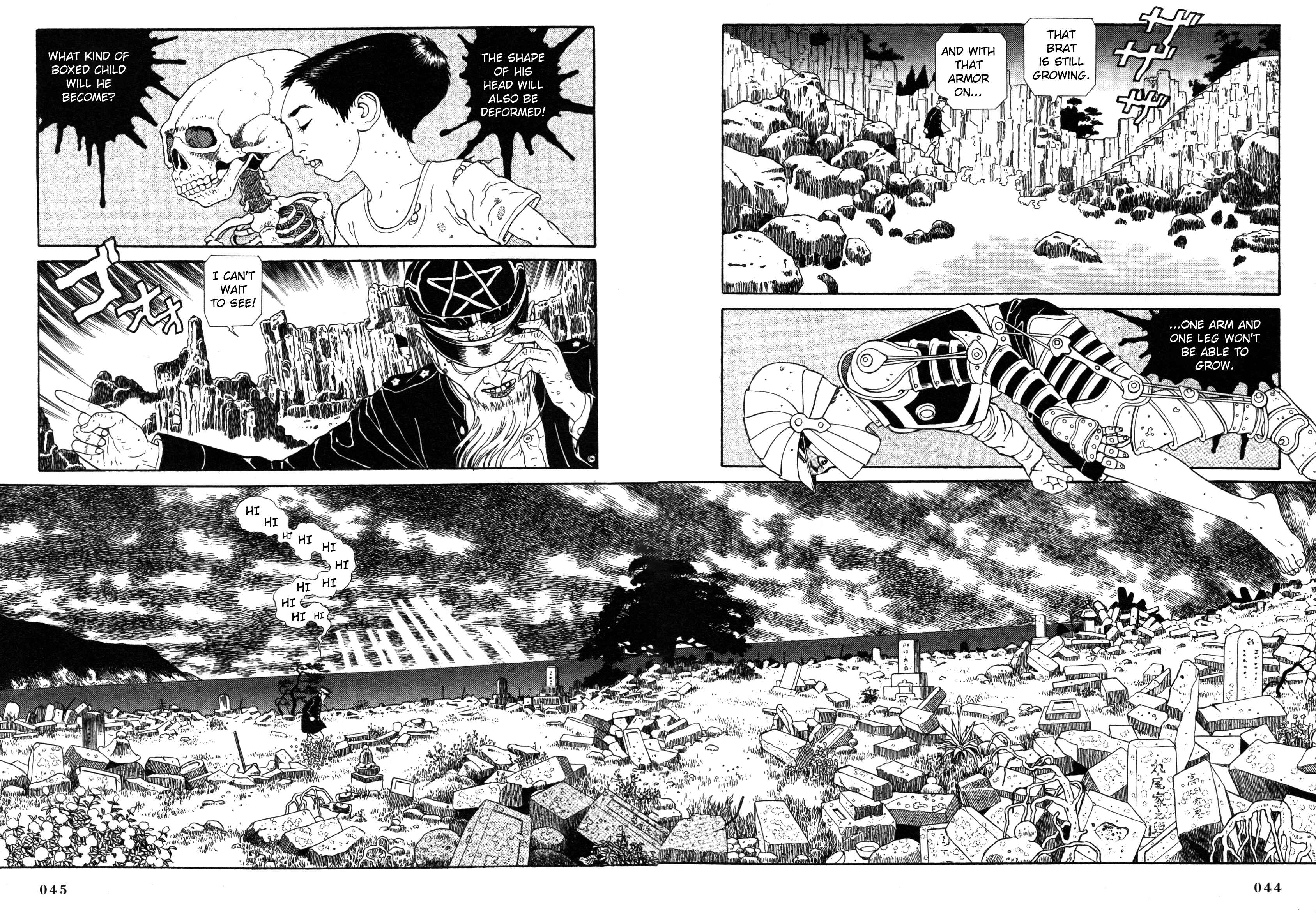 Page 10 Chapter 5 Tomino the Damned