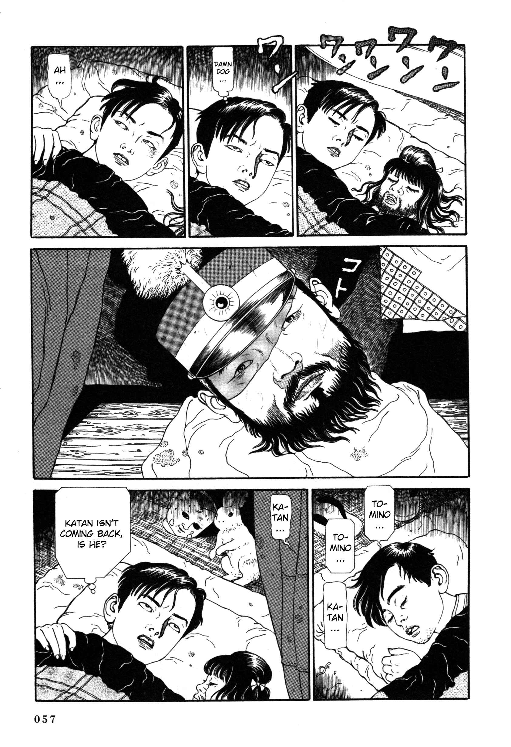 Page 22 Chapter 5 Tomino the Damned