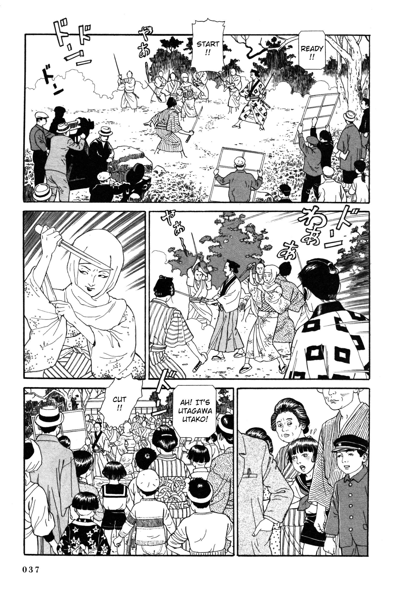 Page 3 Chapter 5 Tomino the Damned