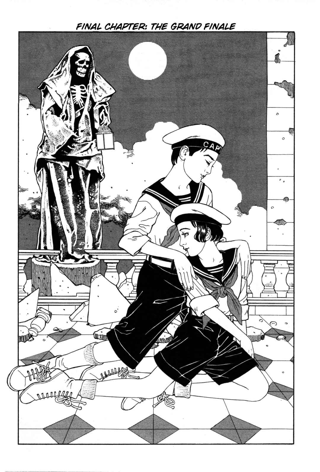 Page 1 Chapter 19 Tomino the Damned