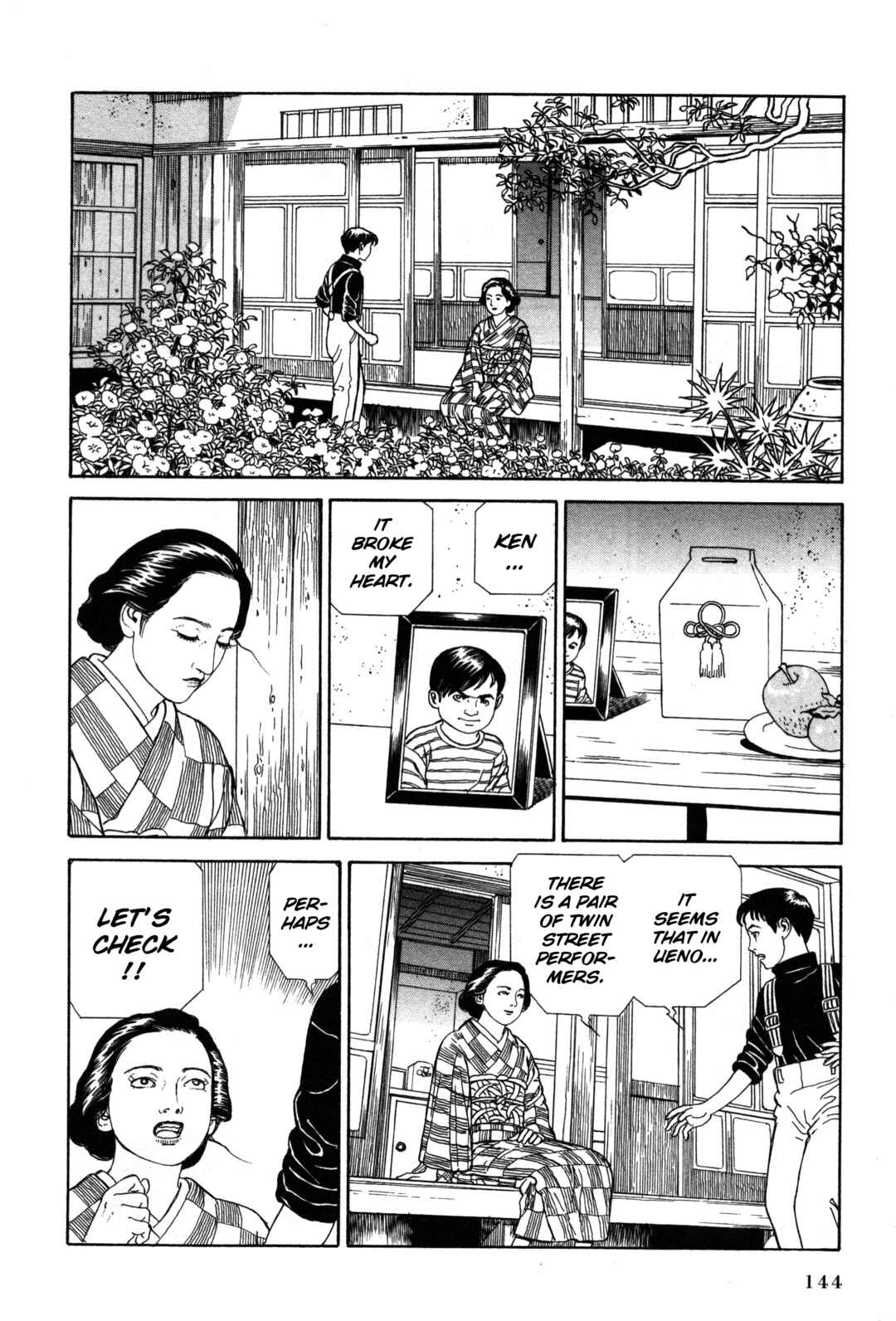 Page 4 Chapter 19 Tomino the Damned