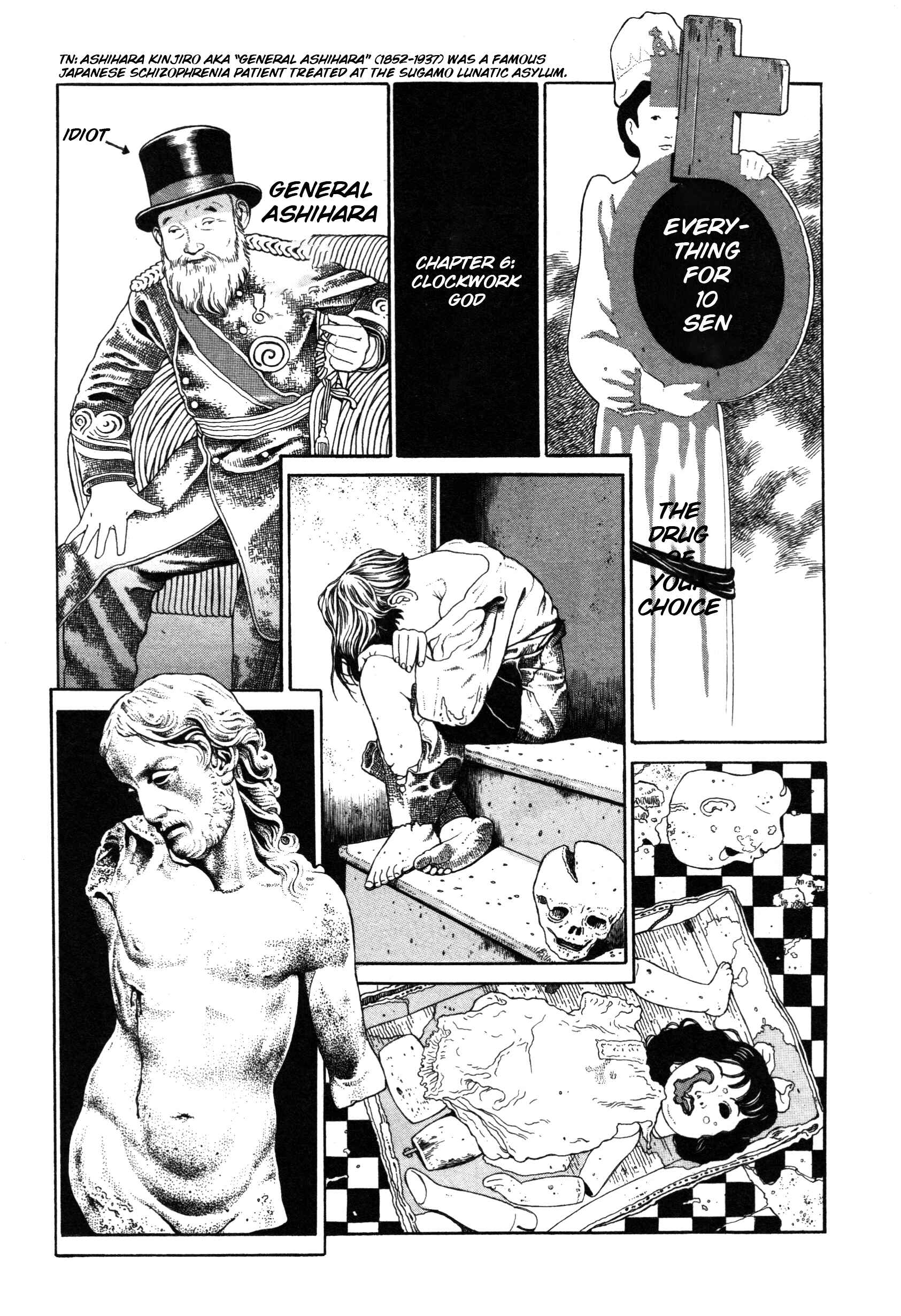 Page 1 Chapter 6 Tomino the Damned
