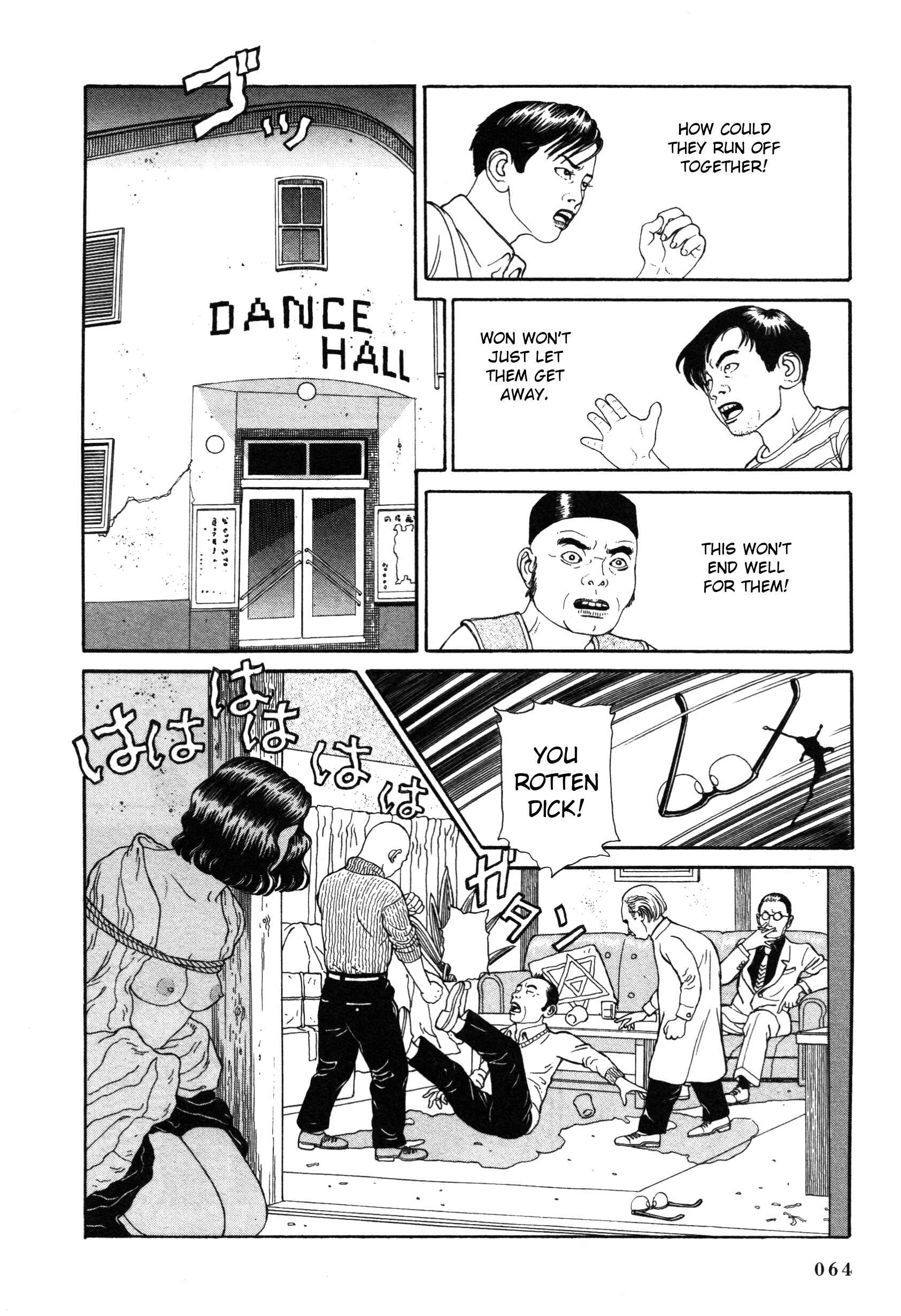 Page 4 Chapter 6 Tomino the Damned