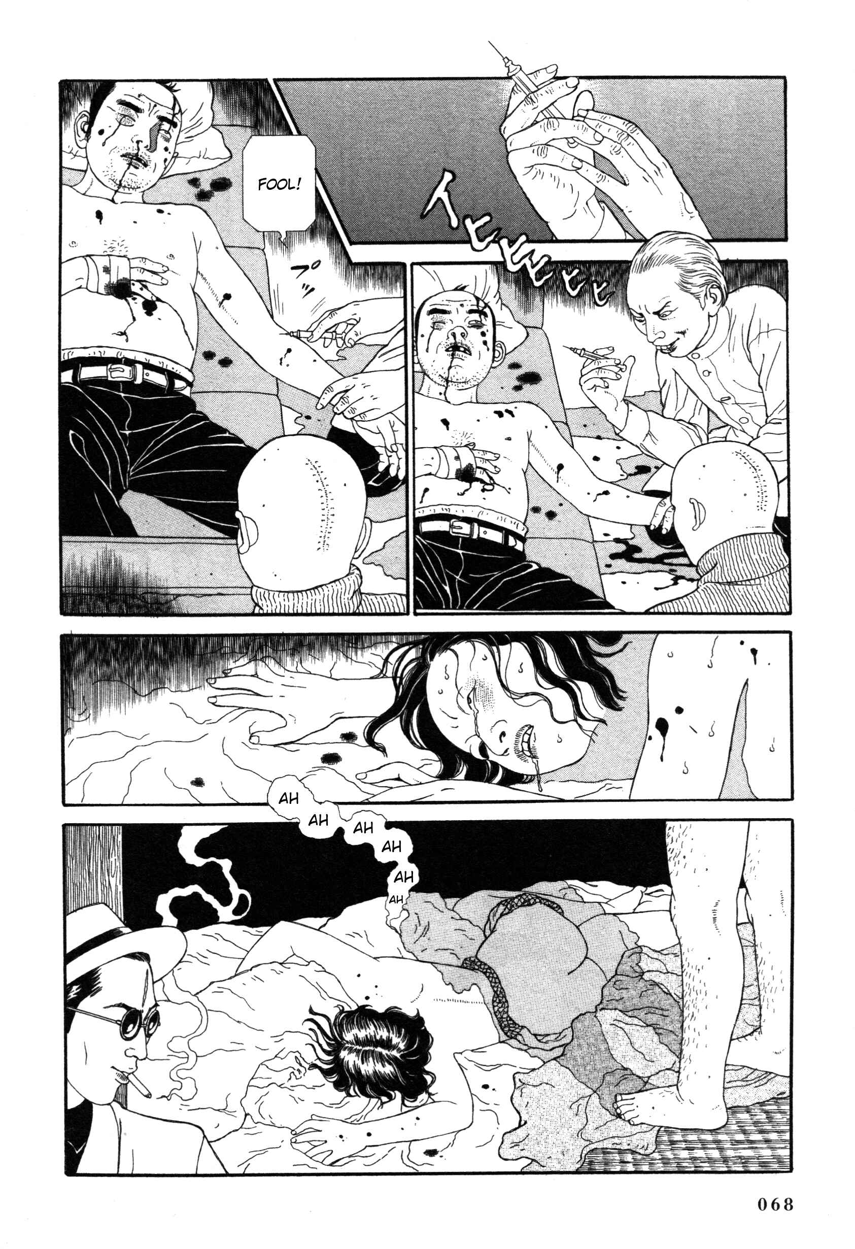 Page 8 Chapter 6 Tomino the Damned