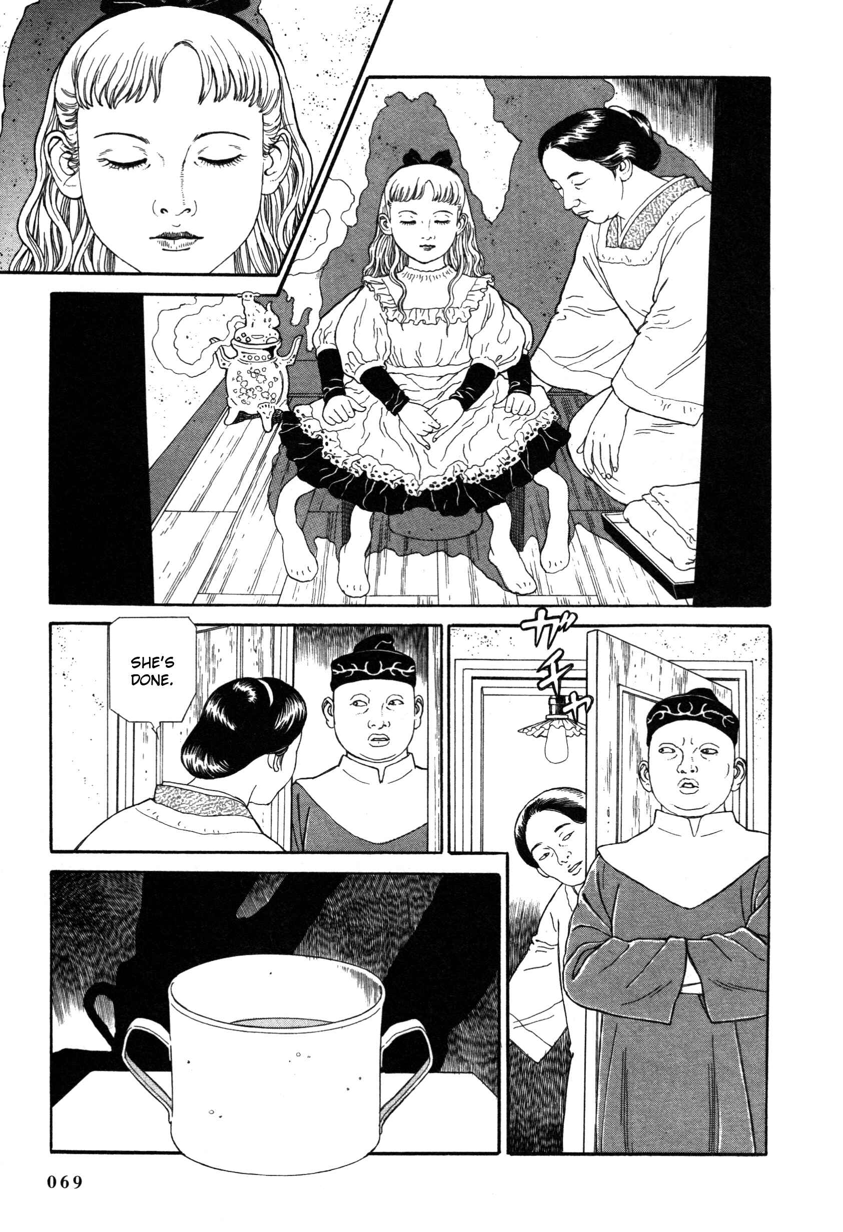 Page 9 Chapter 6 Tomino the Damned