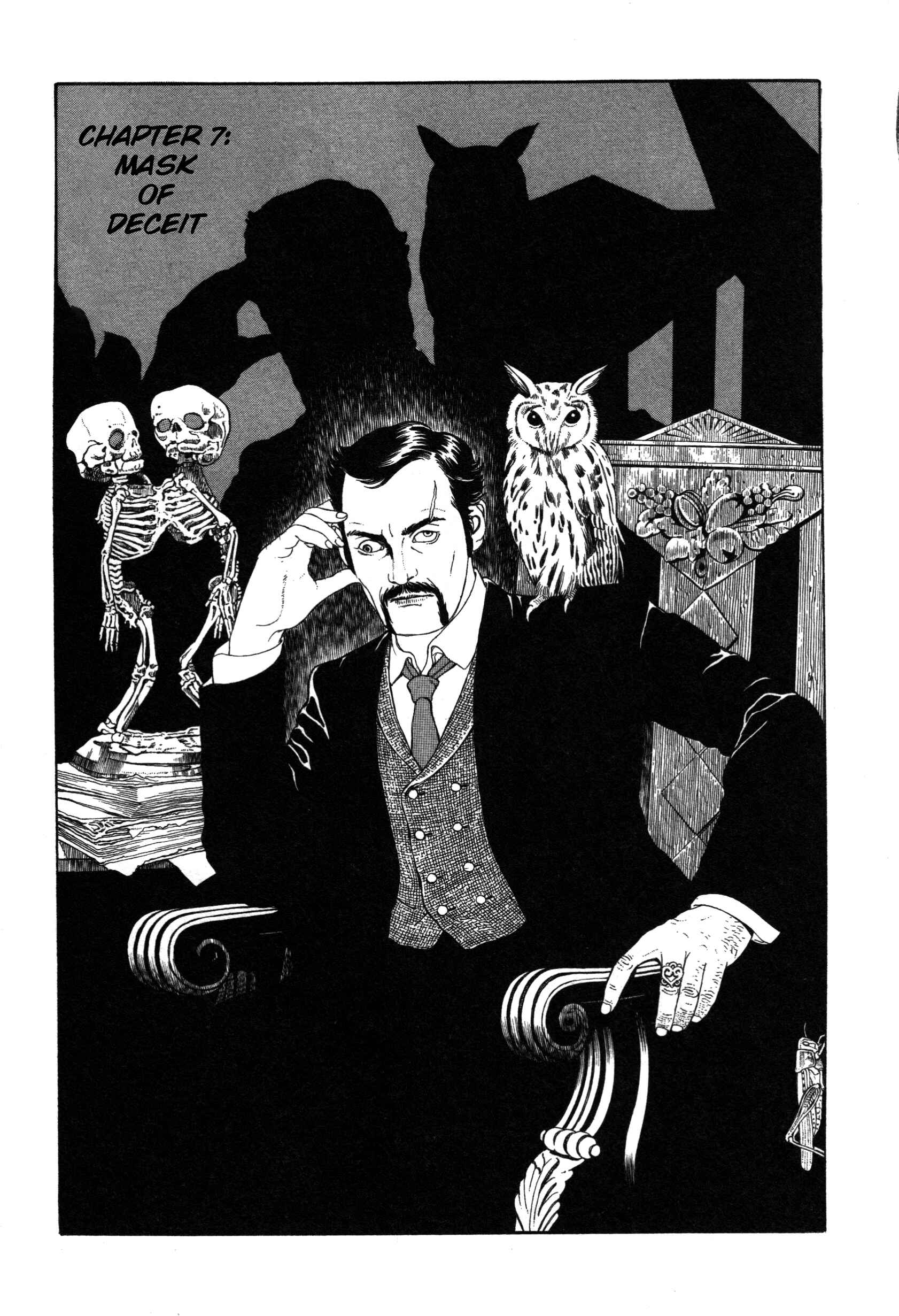 Page 1 Chapter 7 Tomino the Damned