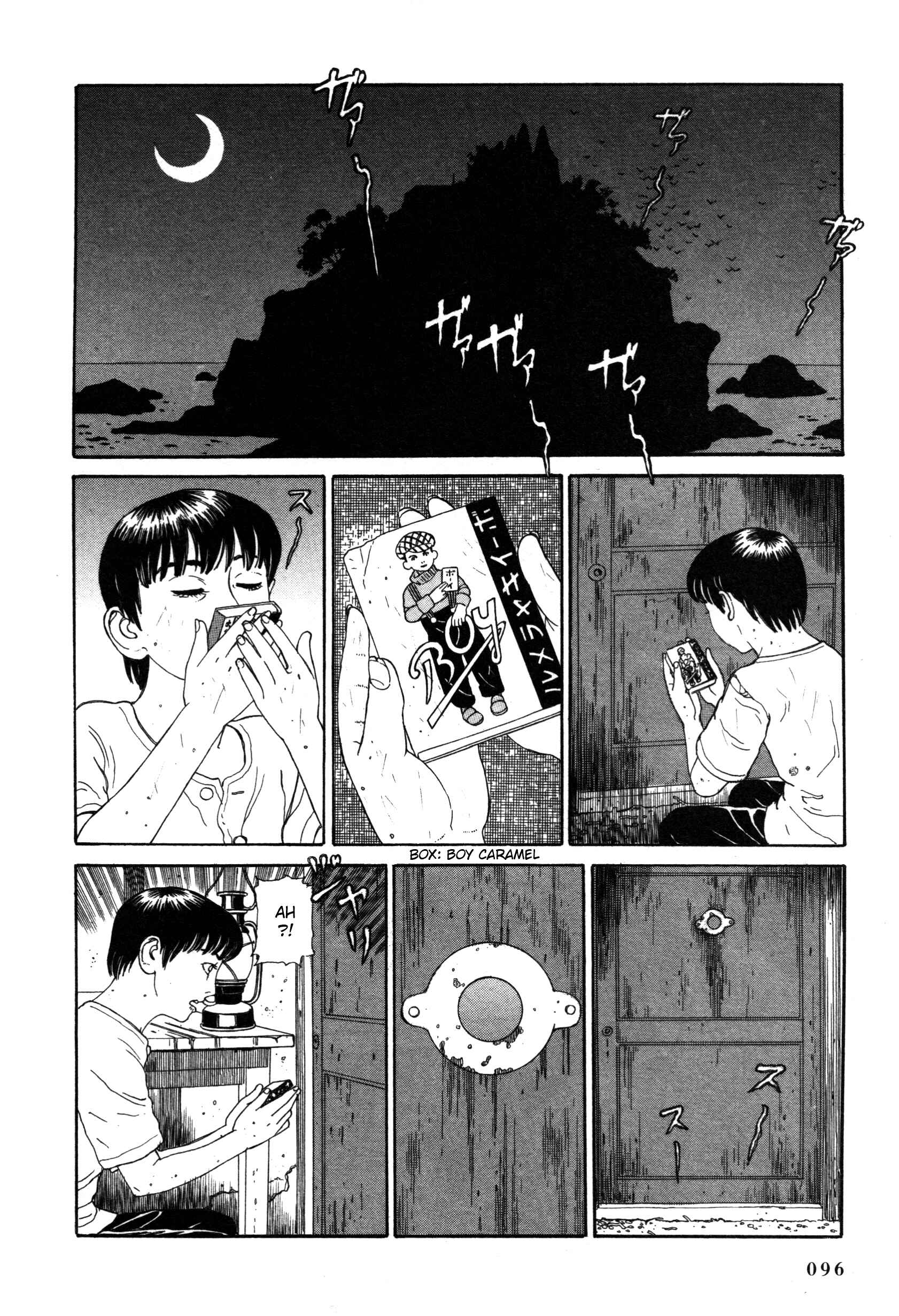 Page 12 Chapter 7 Tomino the Damned