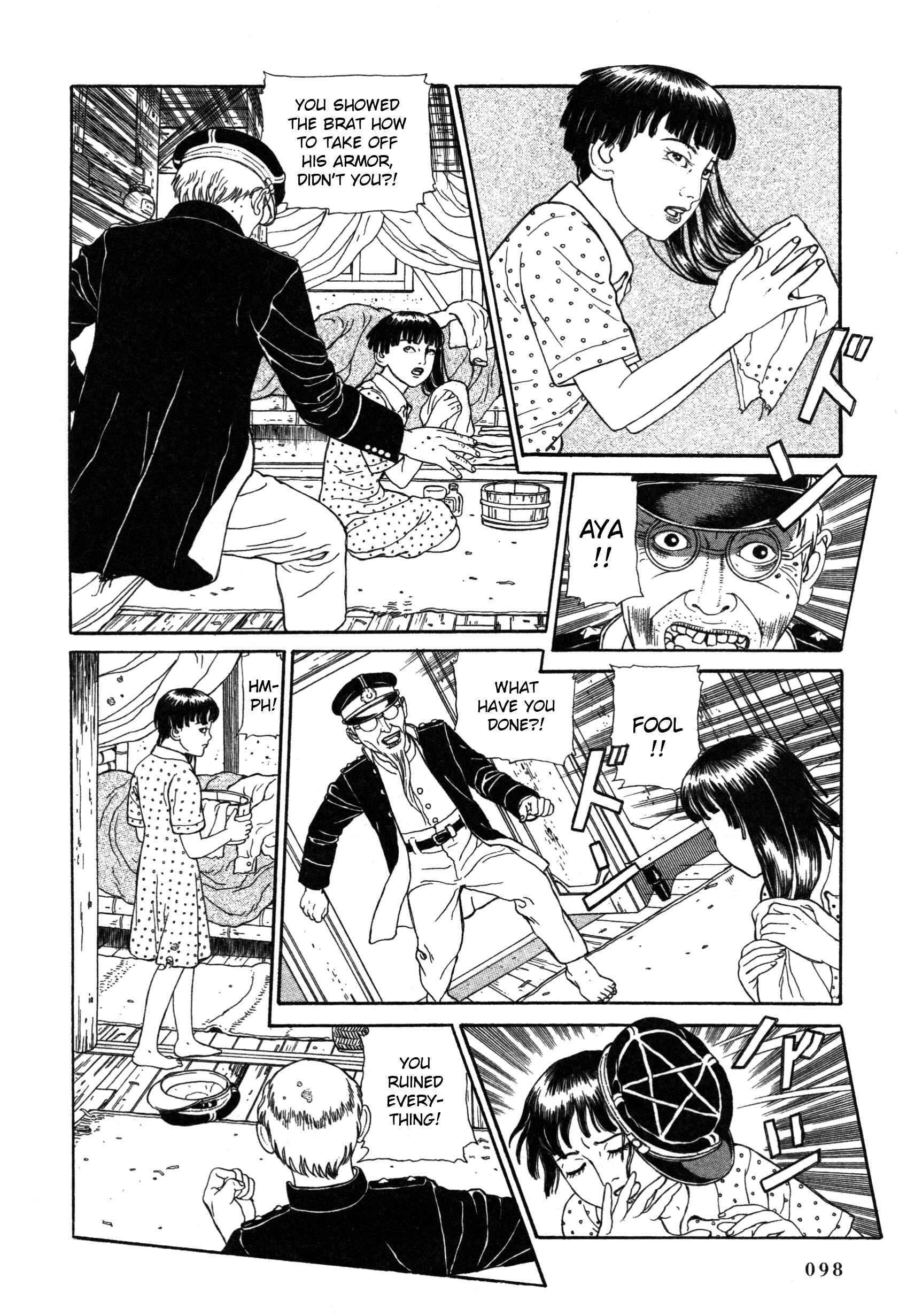 Page 14 Chapter 7 Tomino the Damned
