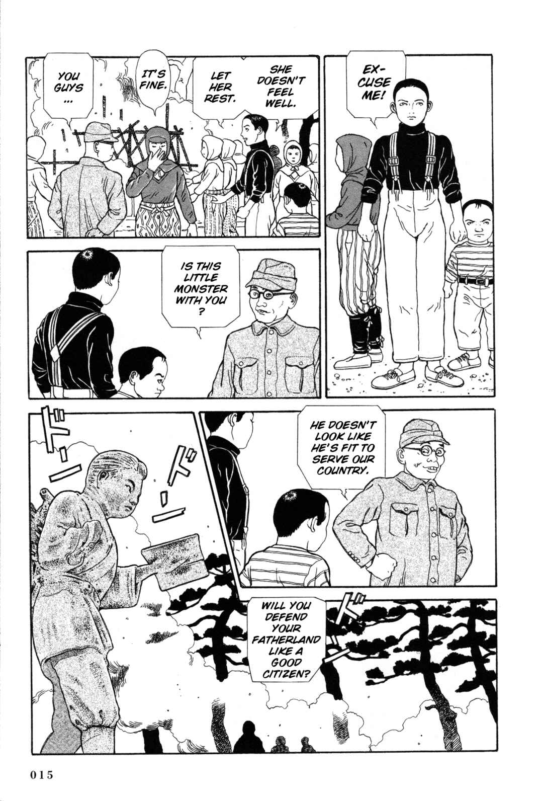 Page 10 Chapter 15 Tomino the Damned