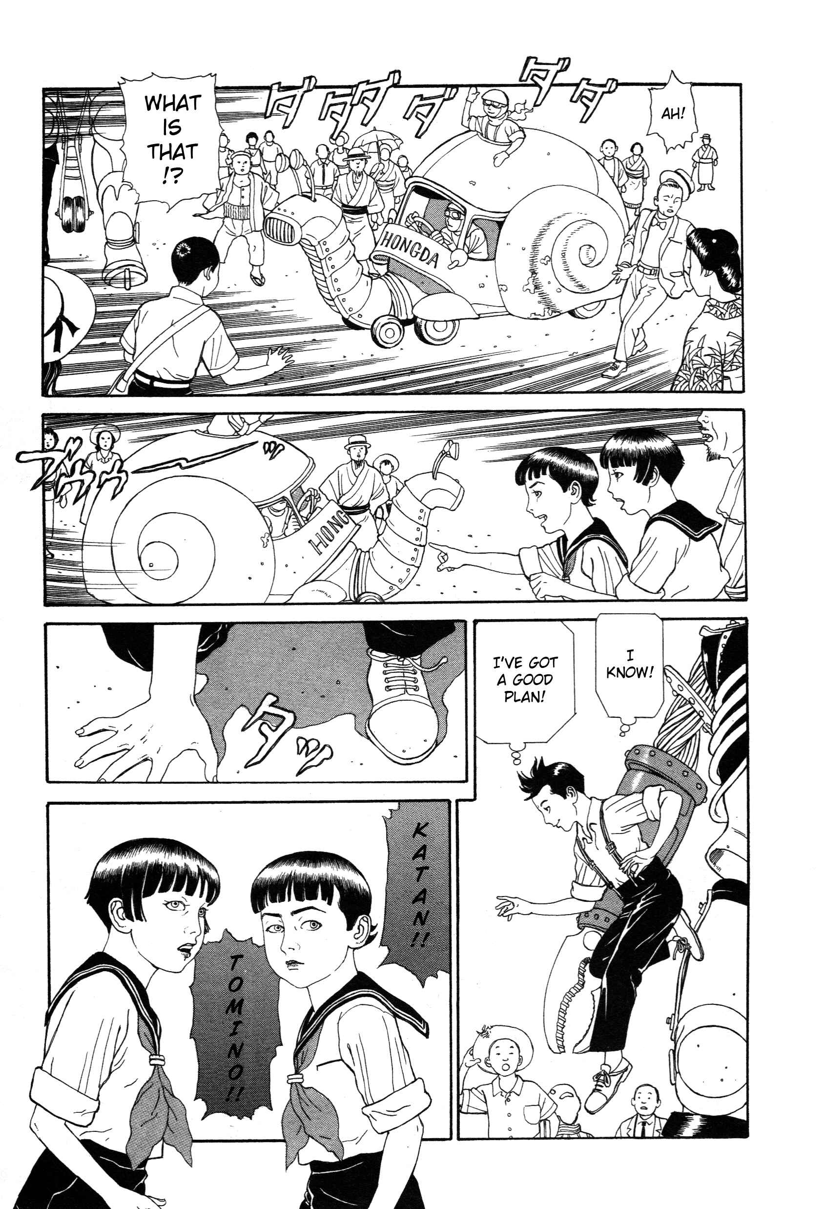 Page 30 Chapter 2 Tomino the Damned