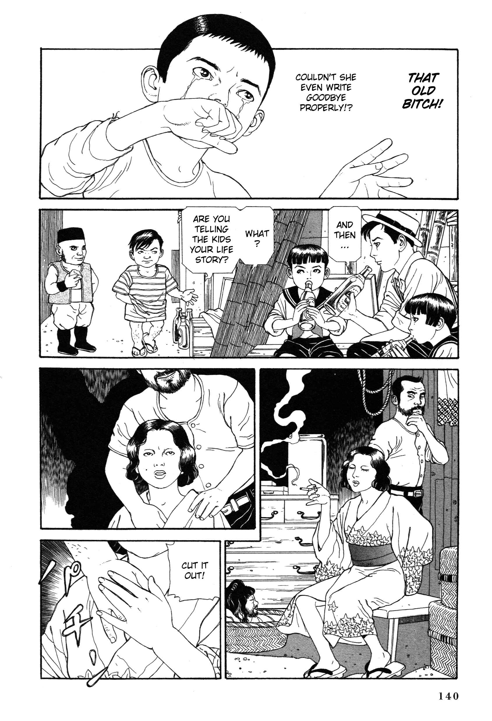Page 15 Chapter 3.1 Tomino the Damned