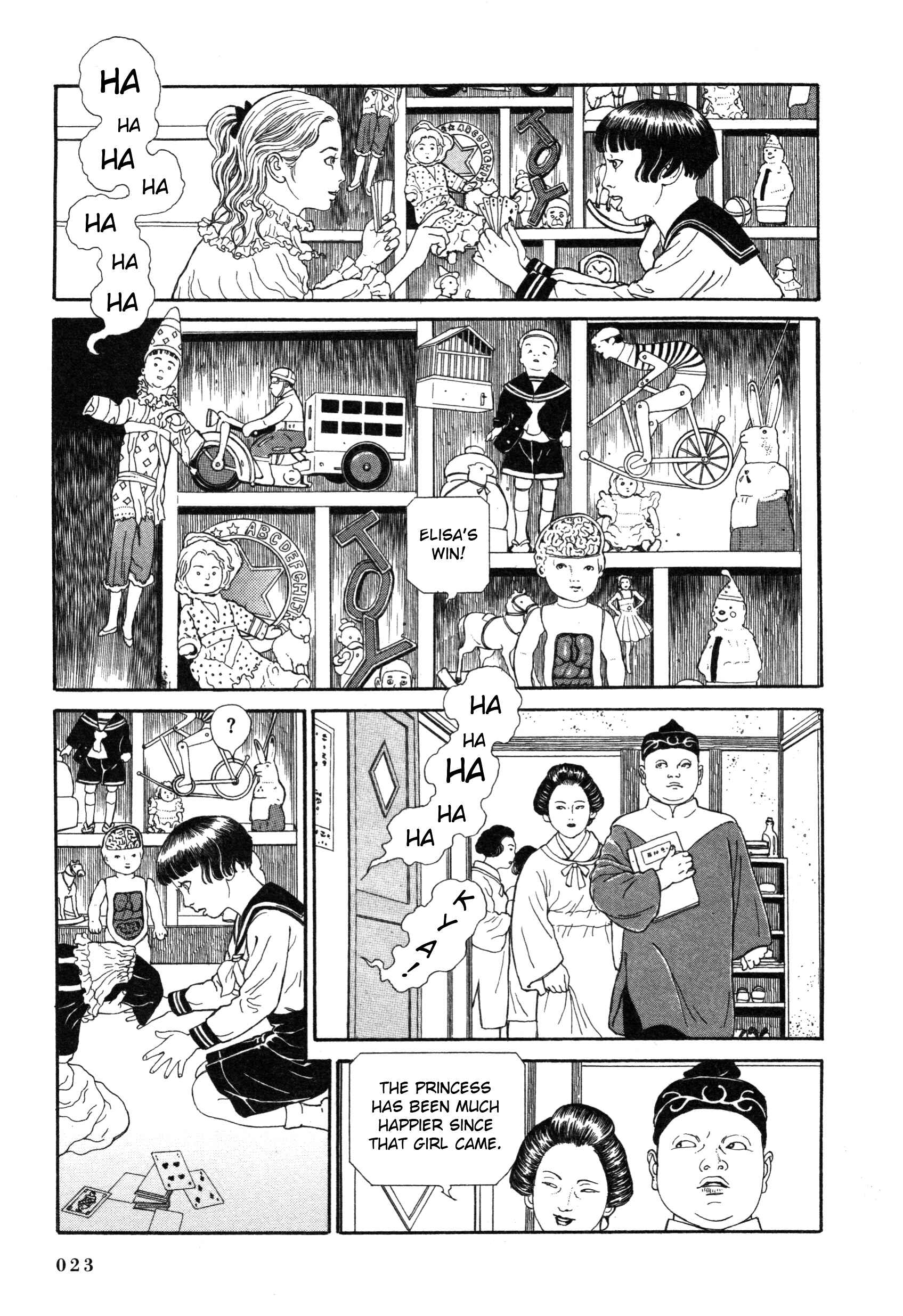 Page 19 Chapter 4 Tomino the Damned