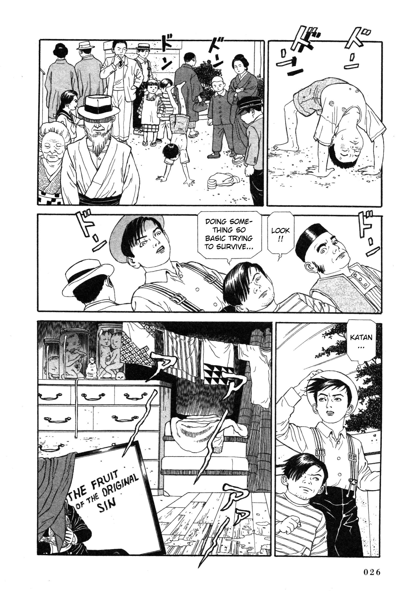 Page 22 Chapter 4 Tomino the Damned