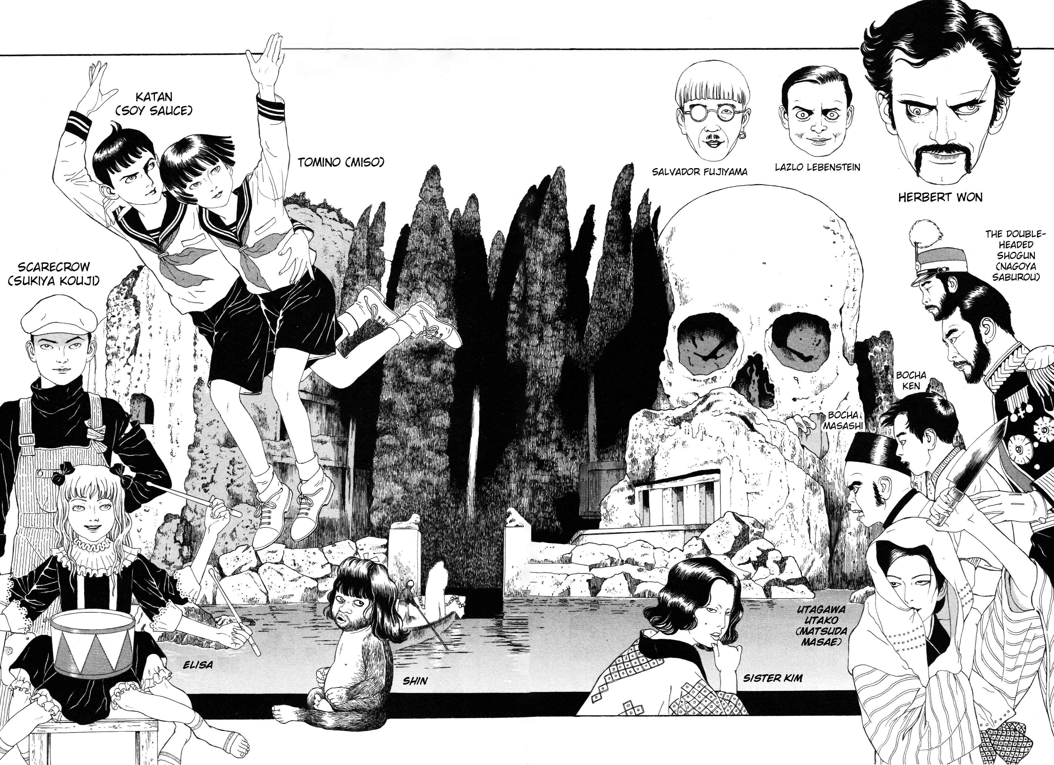 Page 6 Chapter 4 Tomino the Damned