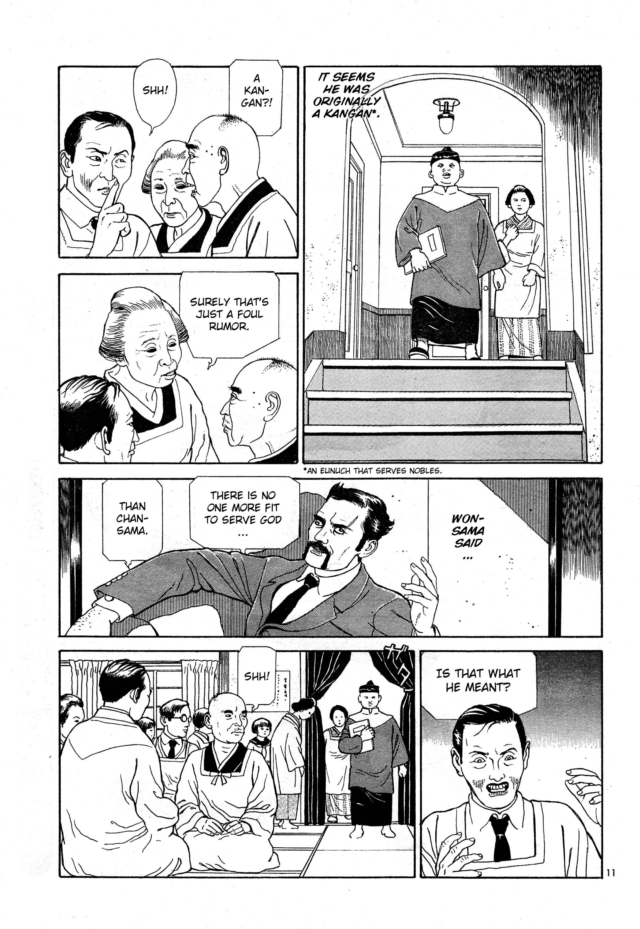 Page 10 Chapter 12 Tomino the Damned