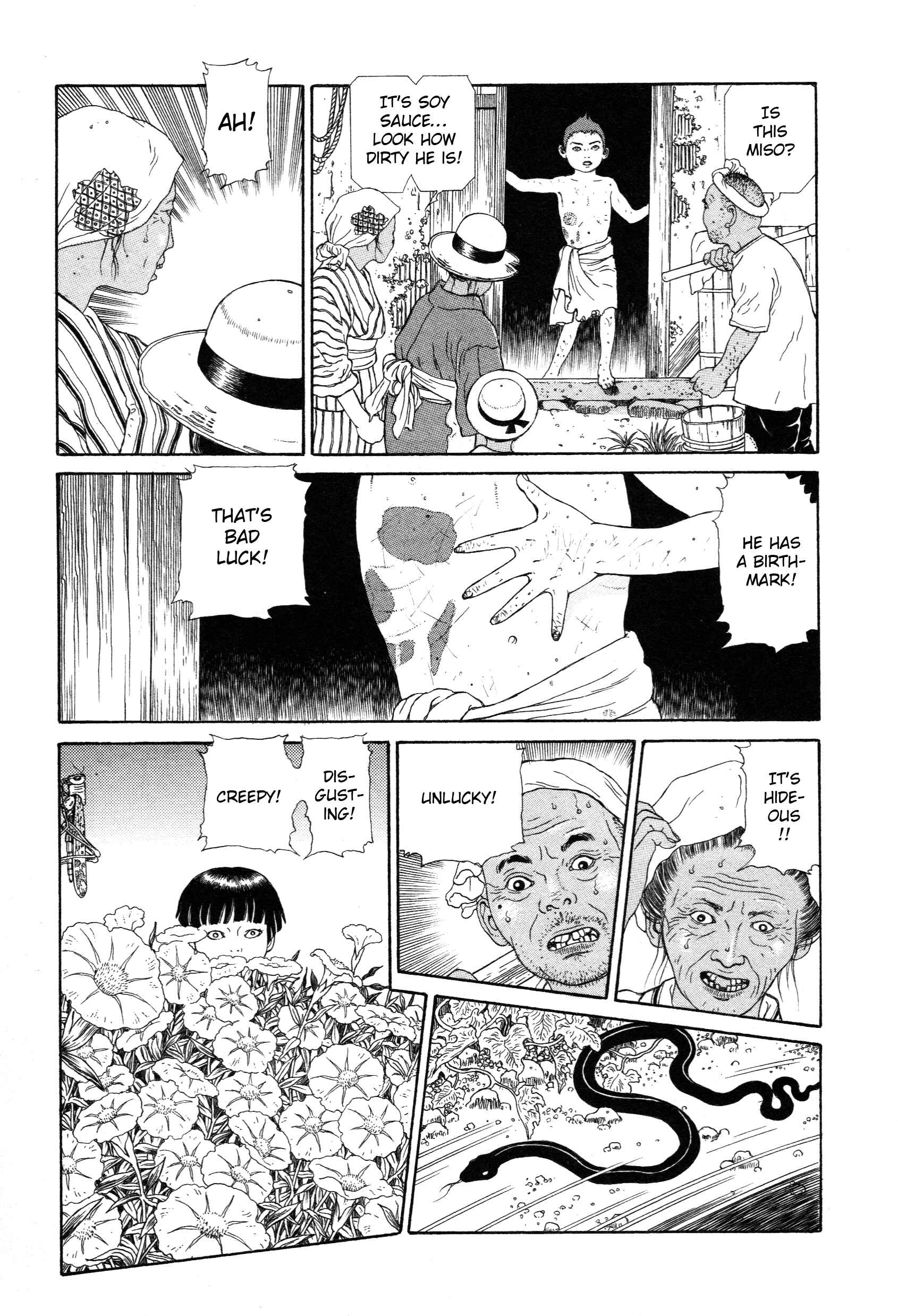 Page 19 Chapter 1.1 Tomino the Damned