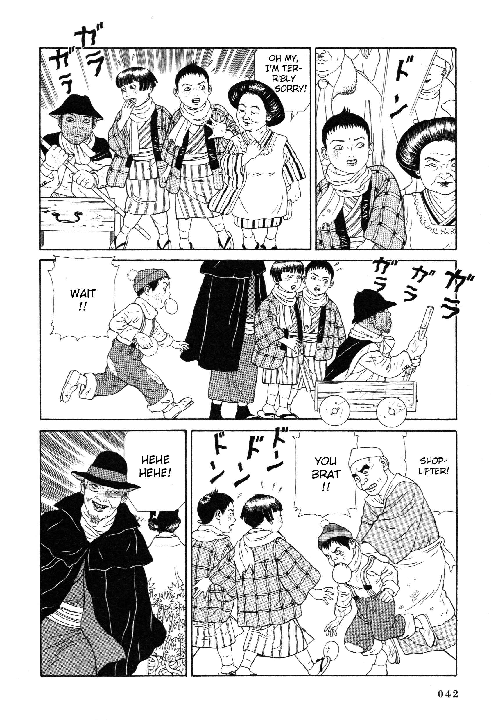 Page 30 Chapter 1.1 Tomino the Damned