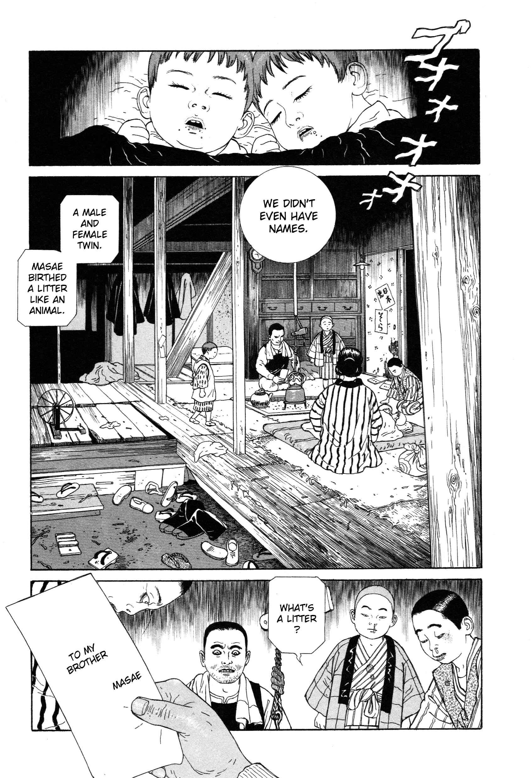 Page 4 Chapter 1.1 Tomino the Damned