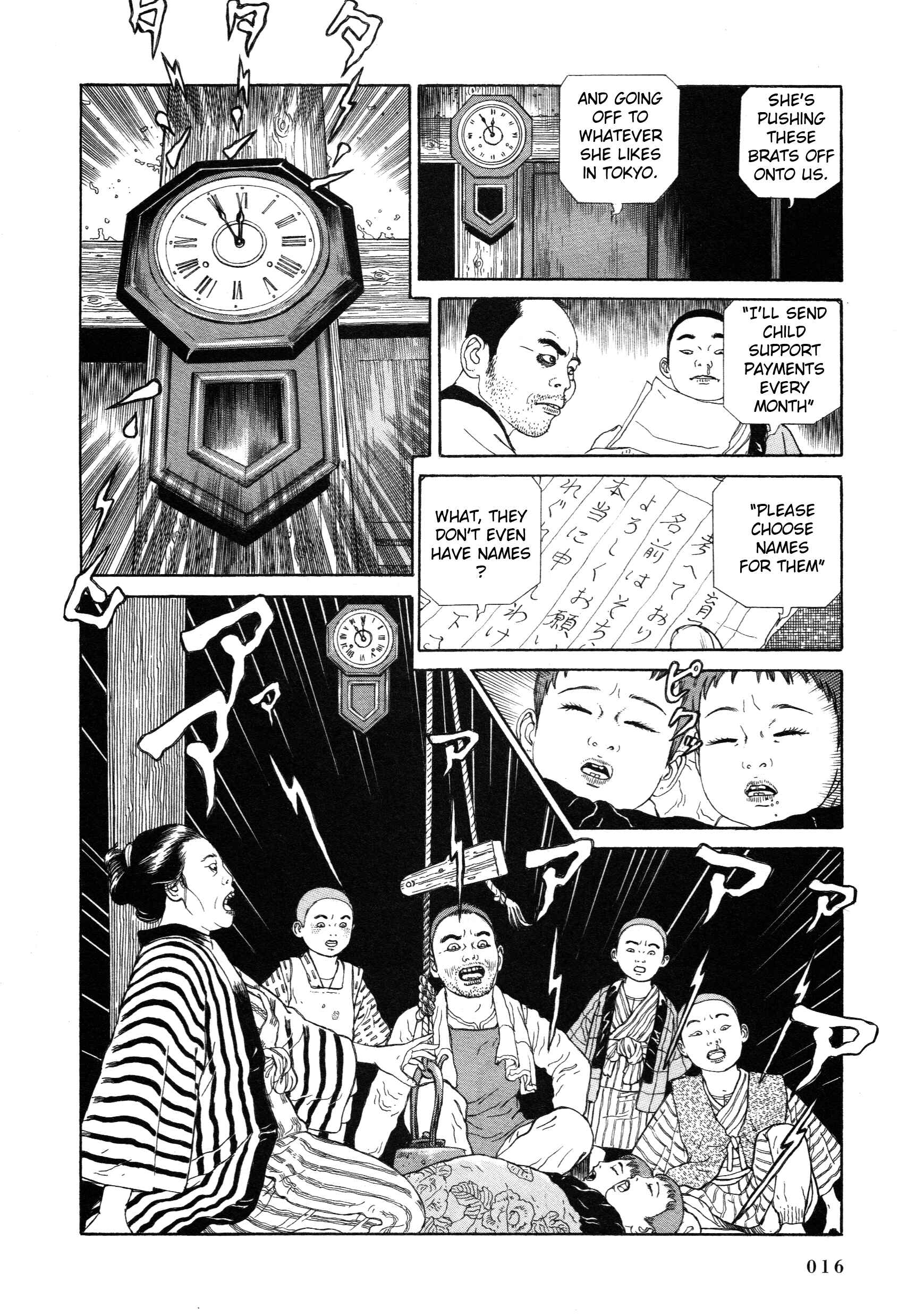 Page 5 Chapter 1.1 Tomino the Damned