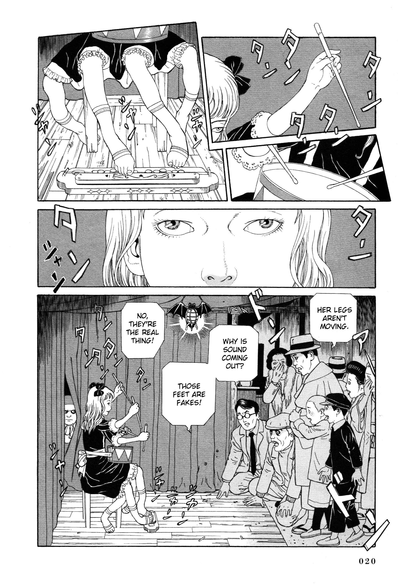 Page 8 Chapter 1.1 Tomino the Damned