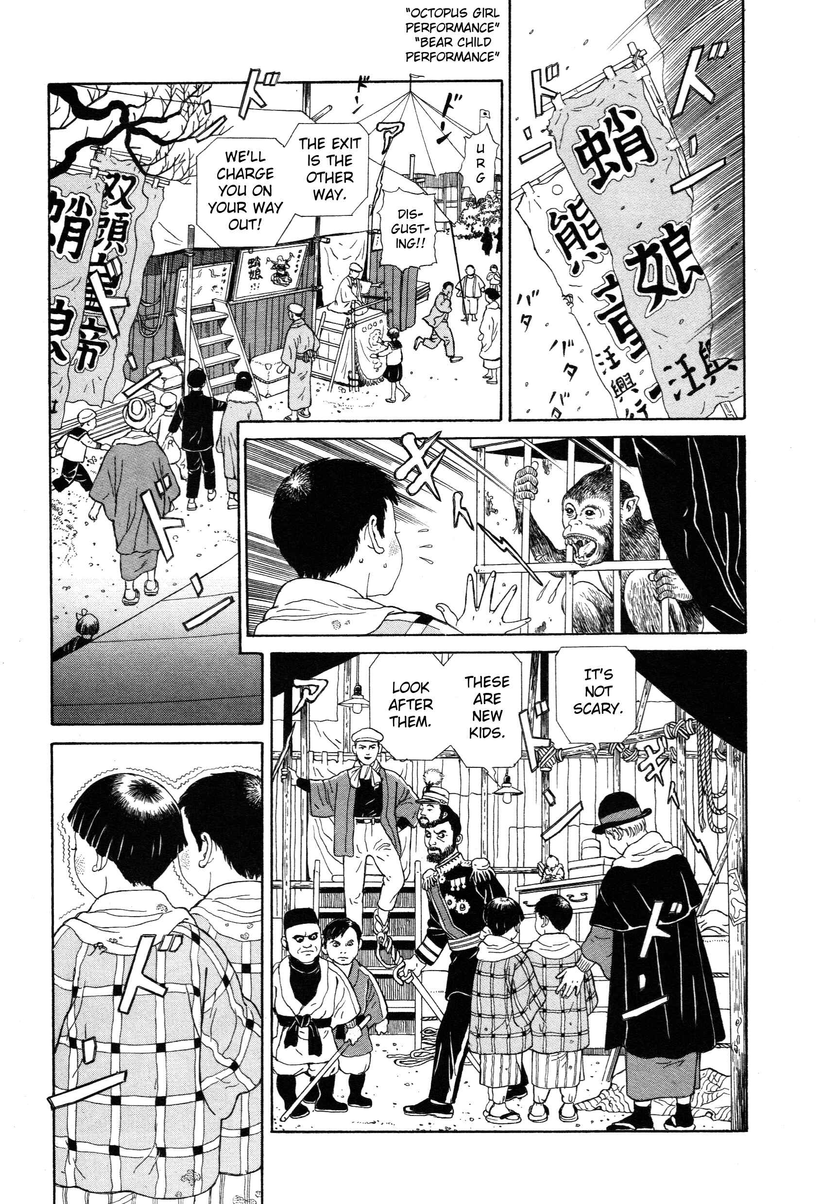 Page 9 Chapter 1.1 Tomino the Damned