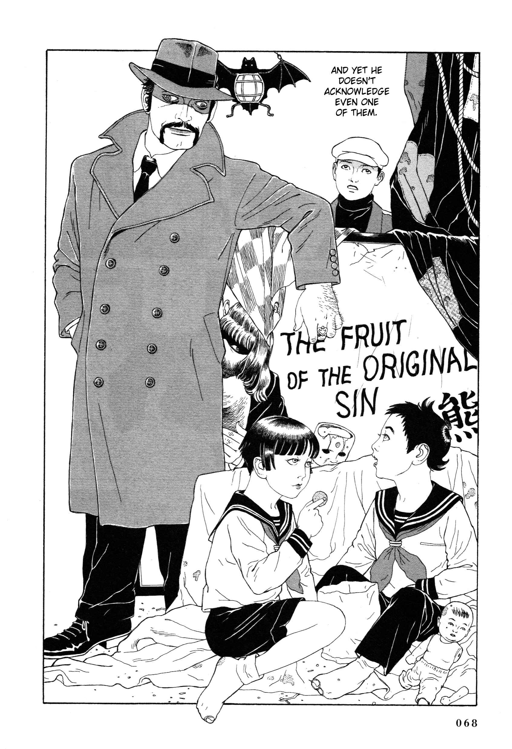 Page 21 Chapter 1.2 Tomino the Damned