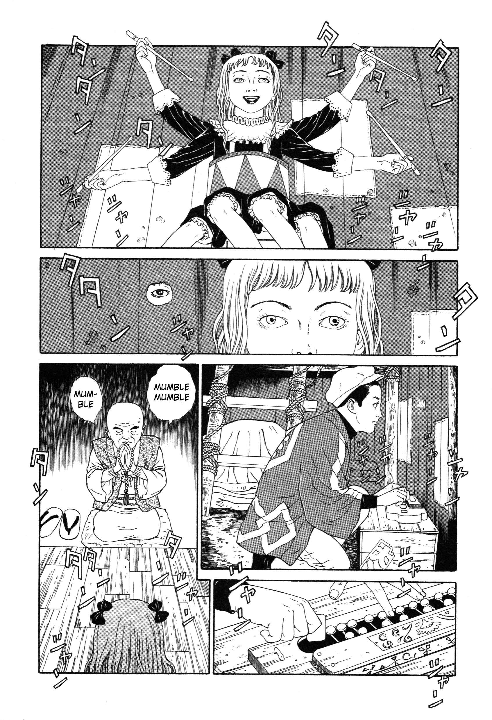 Page 31 Chapter 1.2 Tomino the Damned