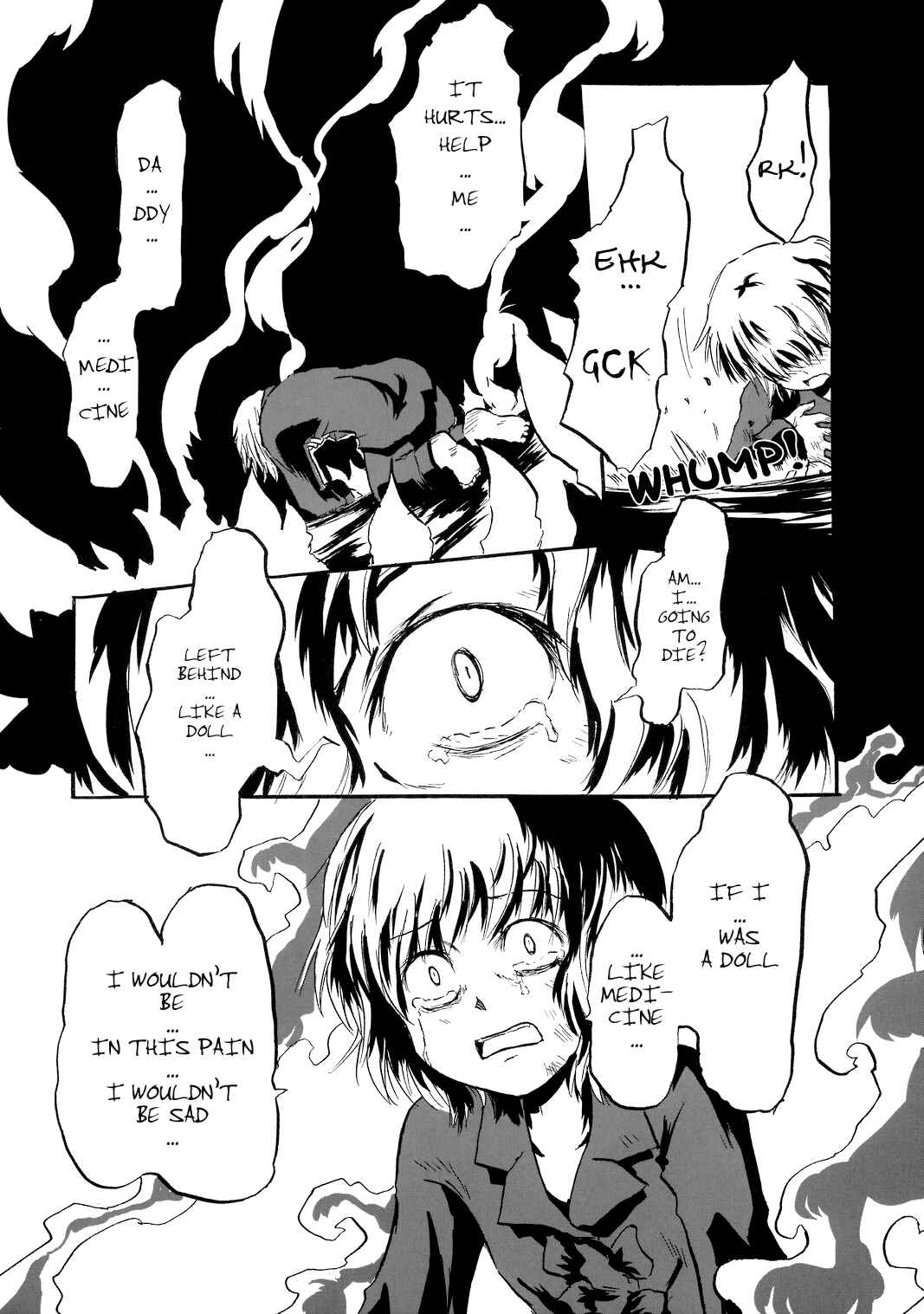 Page 14 Chapter Unknown_9903 Touhou - Lily of the Valley (Doujinshi)