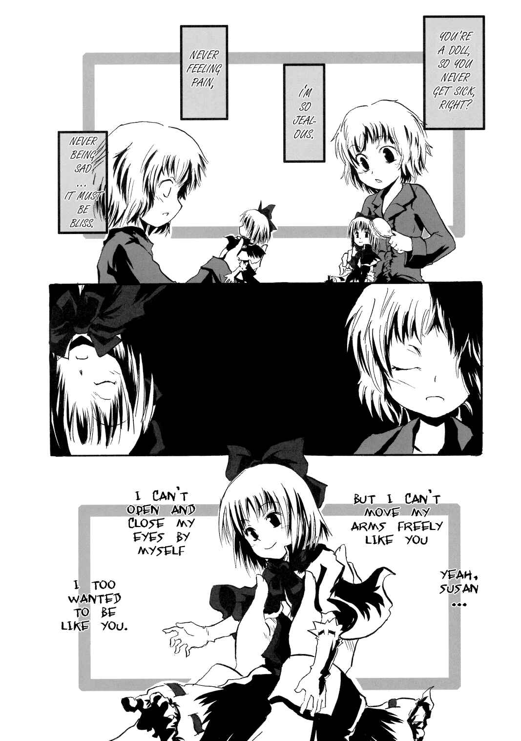 Page 16 Chapter Unknown_9903 Touhou - Lily of the Valley (Doujinshi)