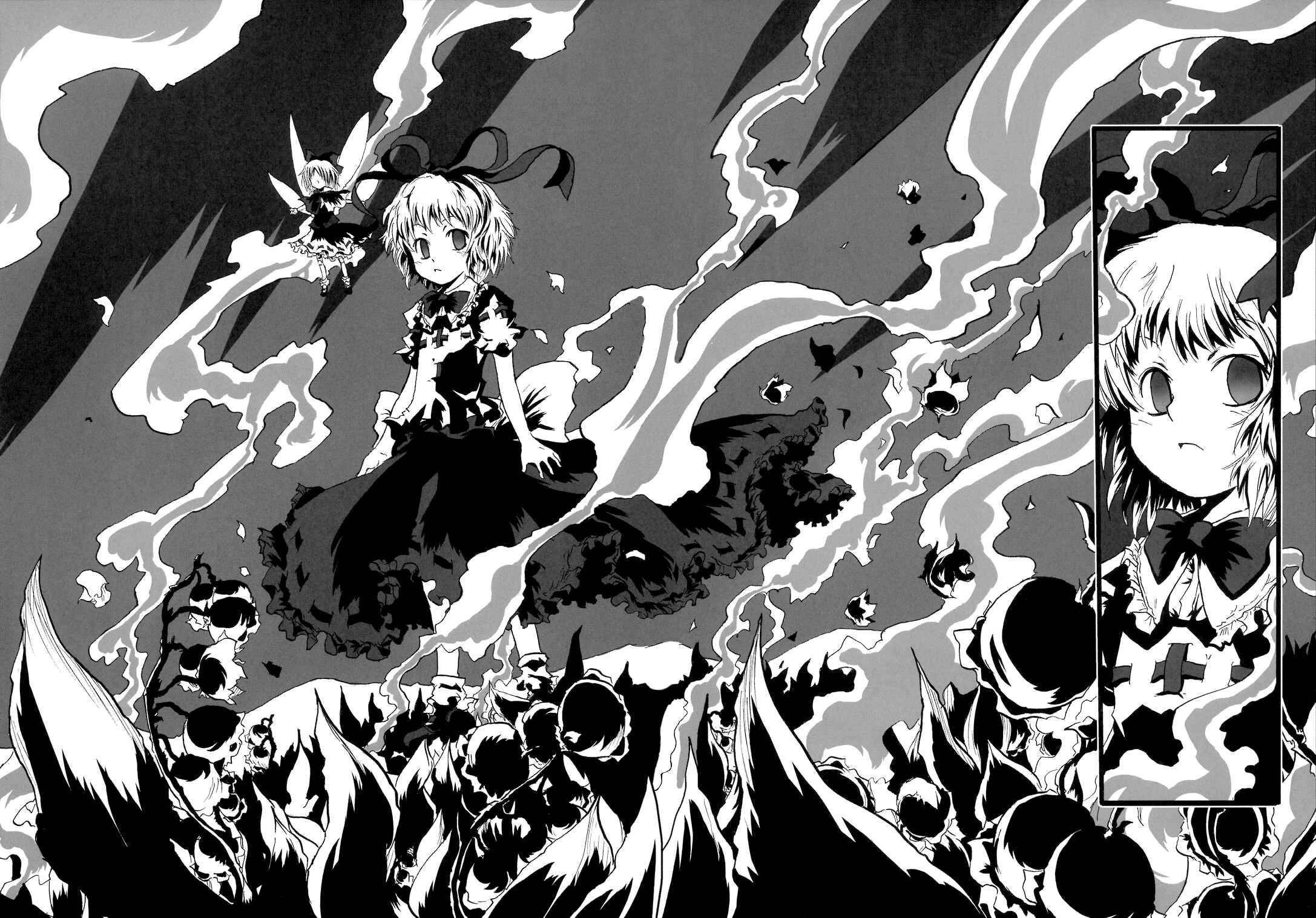 Page 19 Chapter Unknown_9903 Touhou - Lily of the Valley (Doujinshi)