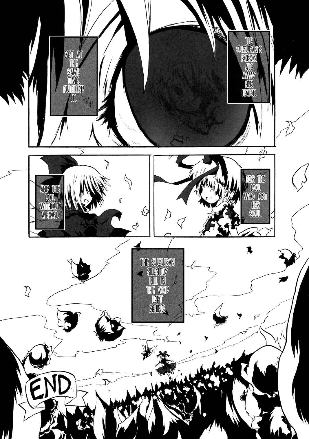 Page 22 Chapter Unknown_9903 Touhou - Lily of the Valley (Doujinshi)