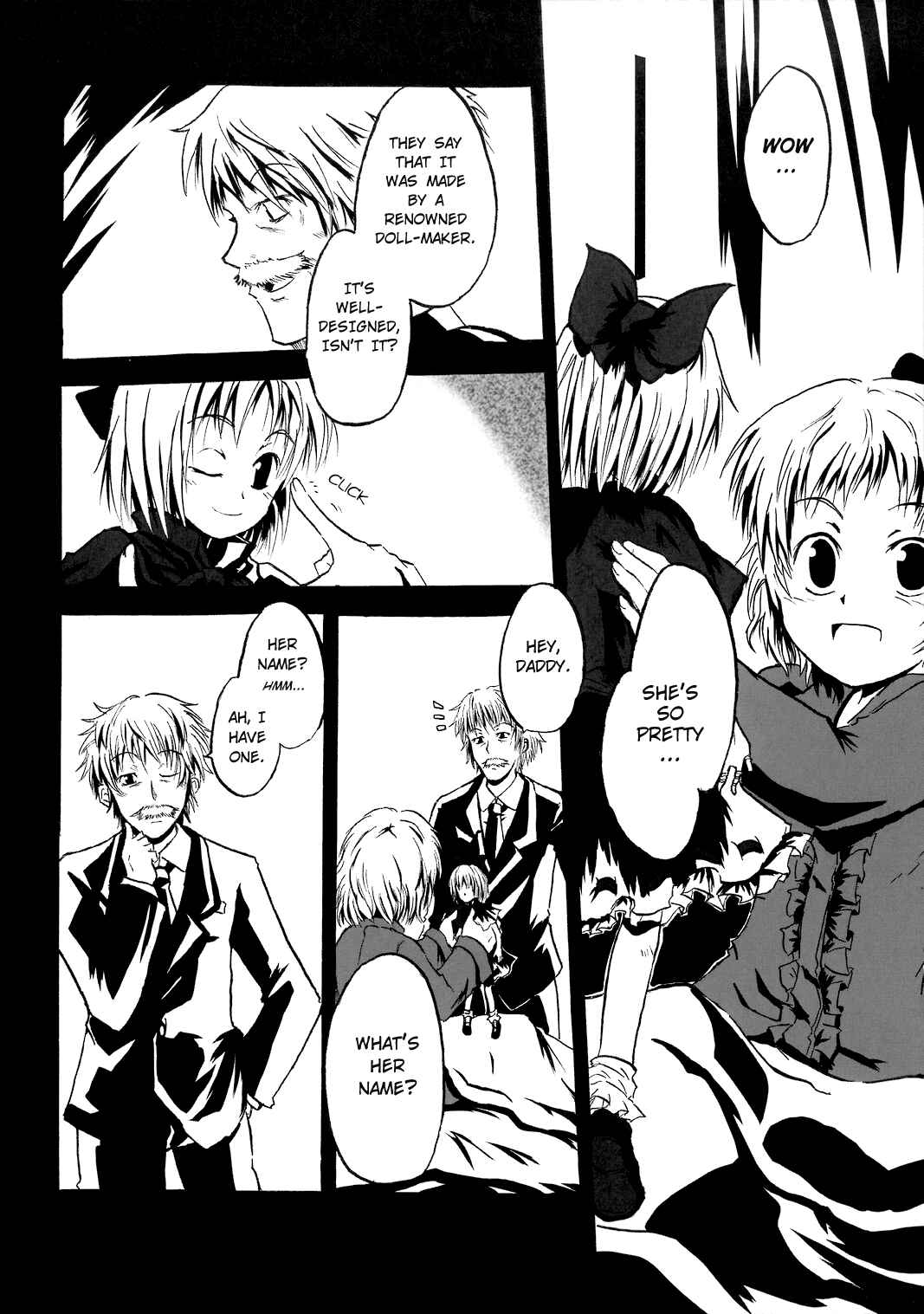 Page 3 Chapter Unknown_9903 Touhou - Lily of the Valley (Doujinshi)