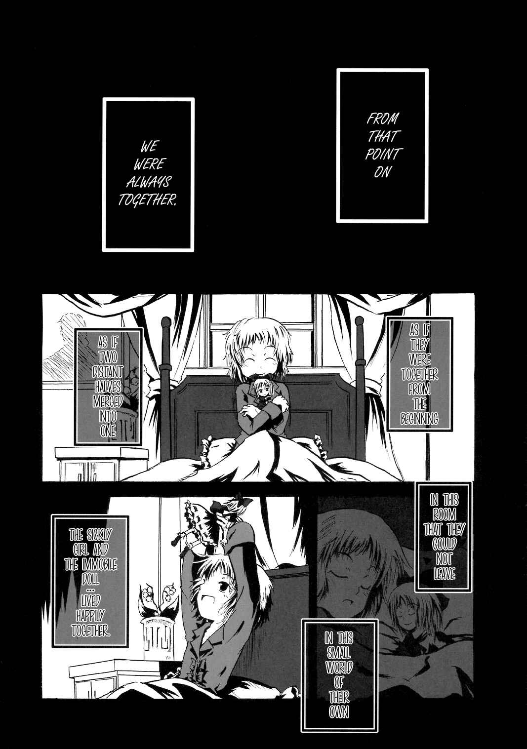 Page 5 Chapter Unknown_9903 Touhou - Lily of the Valley (Doujinshi)