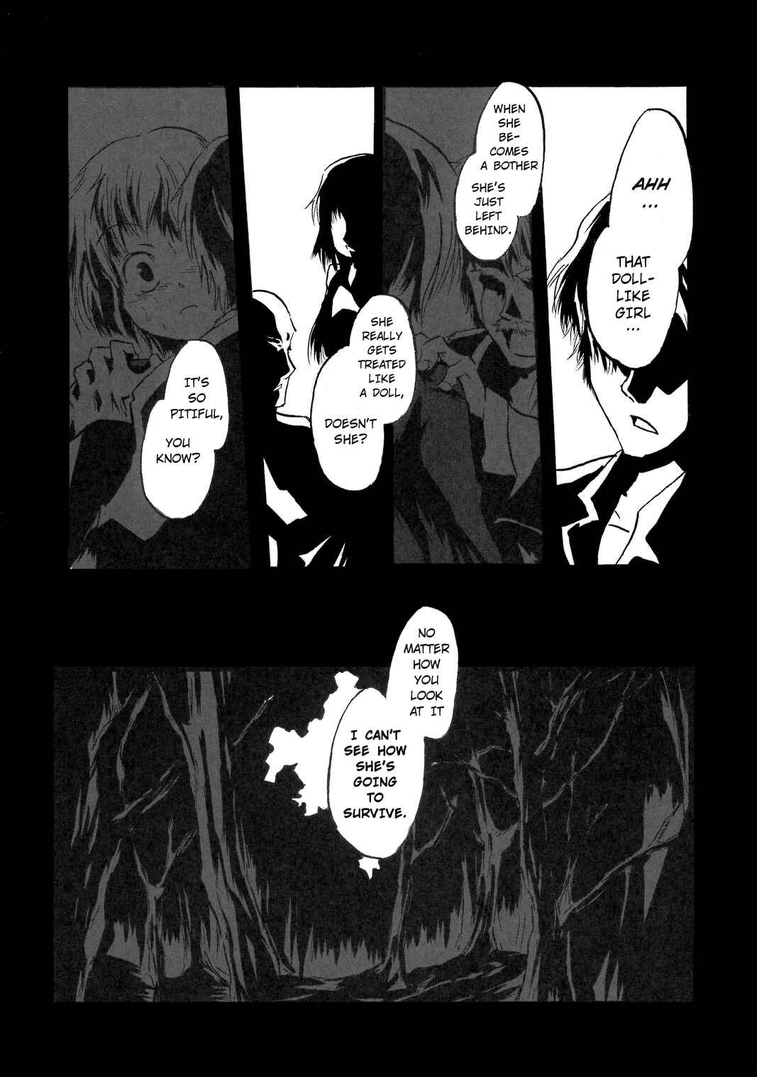 Page 8 Chapter Unknown_9903 Touhou - Lily of the Valley (Doujinshi)
