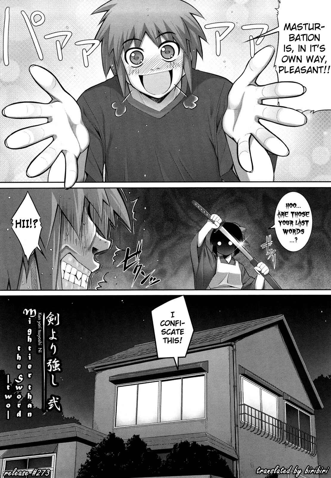 Page 2 Chapter 2 Ken yori Tsuyoshi