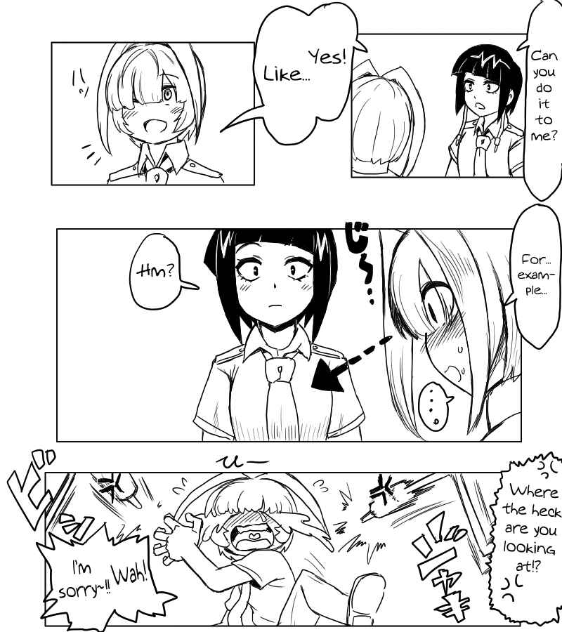 Page 11 Chapter Unknown_a2bc Boku no Hero Academia - Jurou-chan (Doujinshi)