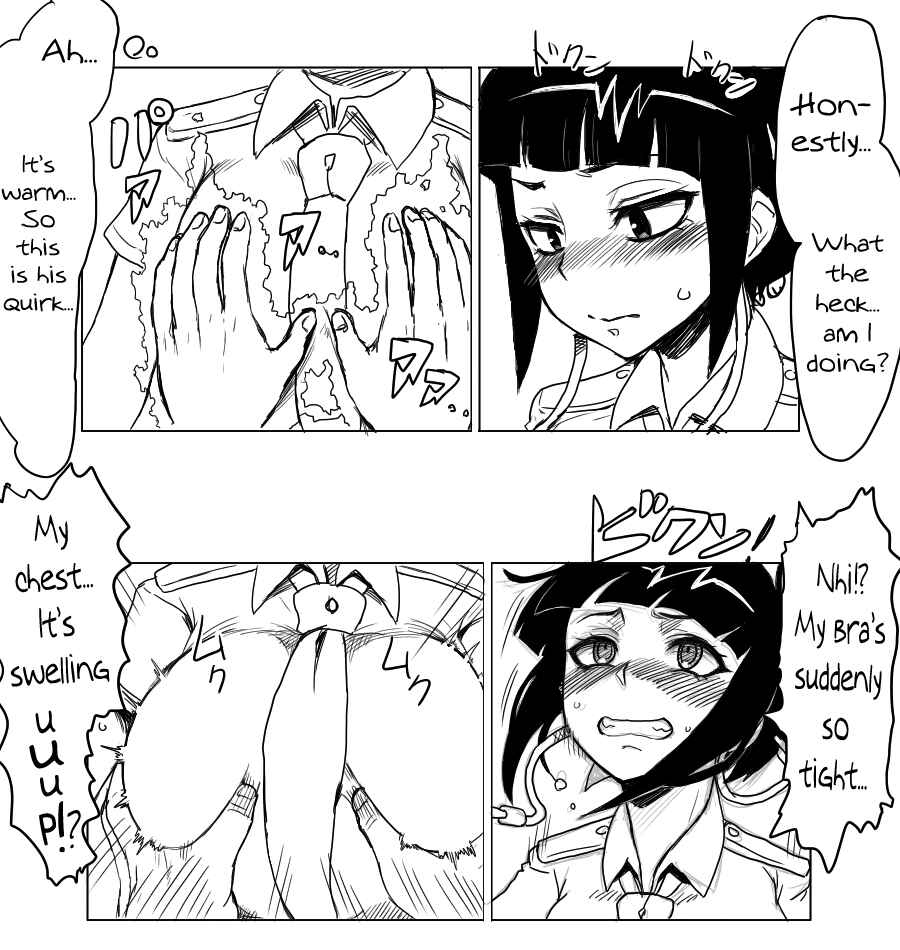 Page 14 Chapter Unknown_a2bc Boku no Hero Academia - Jurou-chan (Doujinshi)