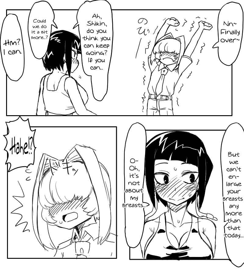 Page 37 Chapter Unknown_a2bc Boku no Hero Academia - Jurou-chan (Doujinshi)