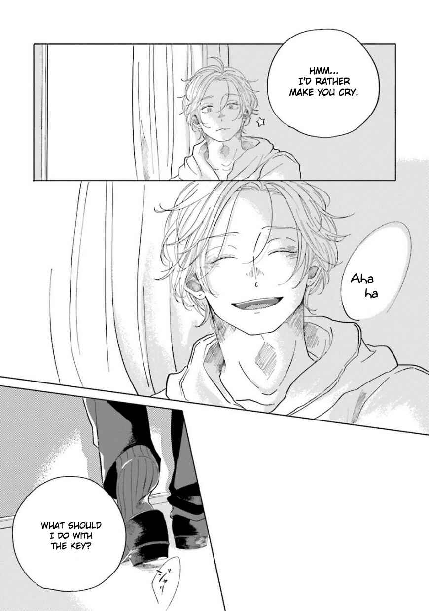 Page 29 Chapter 3 Koi da Ai da wa Sateoite