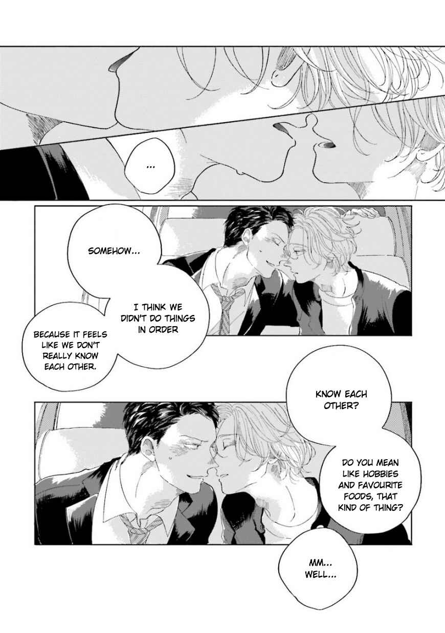 Page 33 Chapter 4 Koi da Ai da wa Sateoite