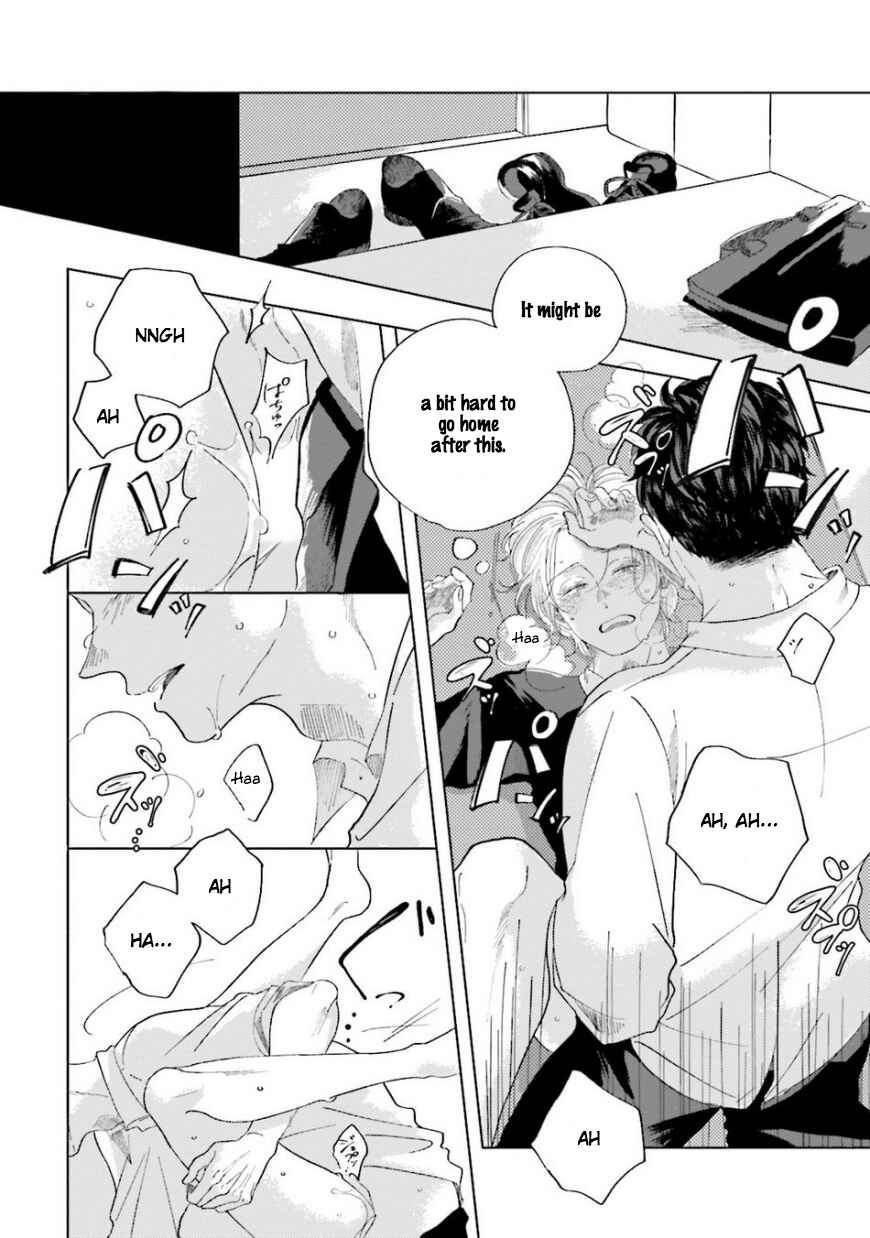 Page 5 Chapter 4 Koi da Ai da wa Sateoite