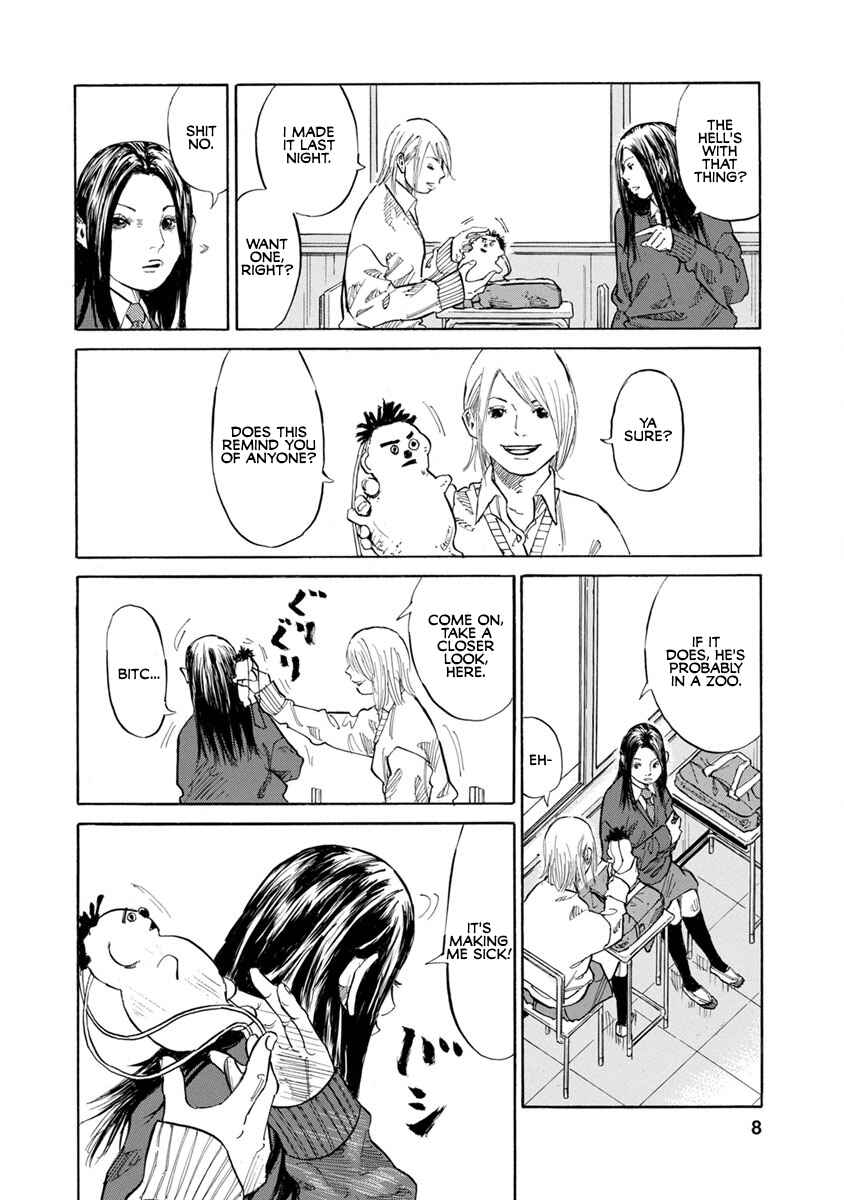 Page 8 Chapter 10 Sensei, Kurokami ni Natte mo Kidzuite Kureru?